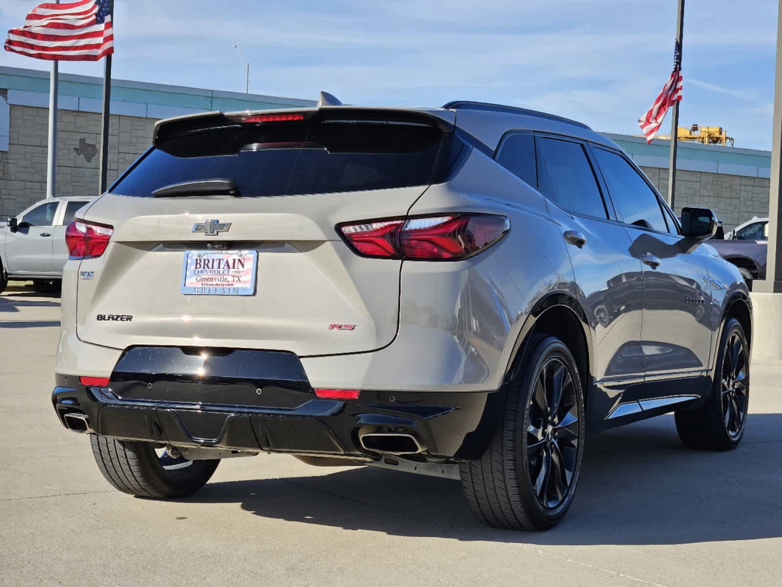 2021 Chevrolet Blazer RS 6