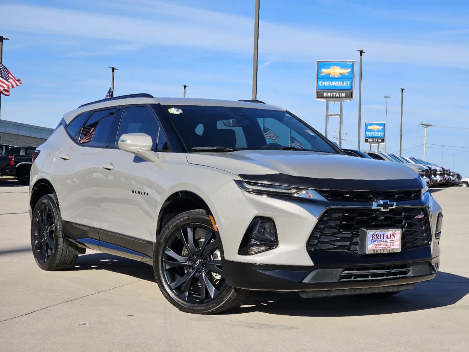 2021 Chevrolet Blazer RS 1