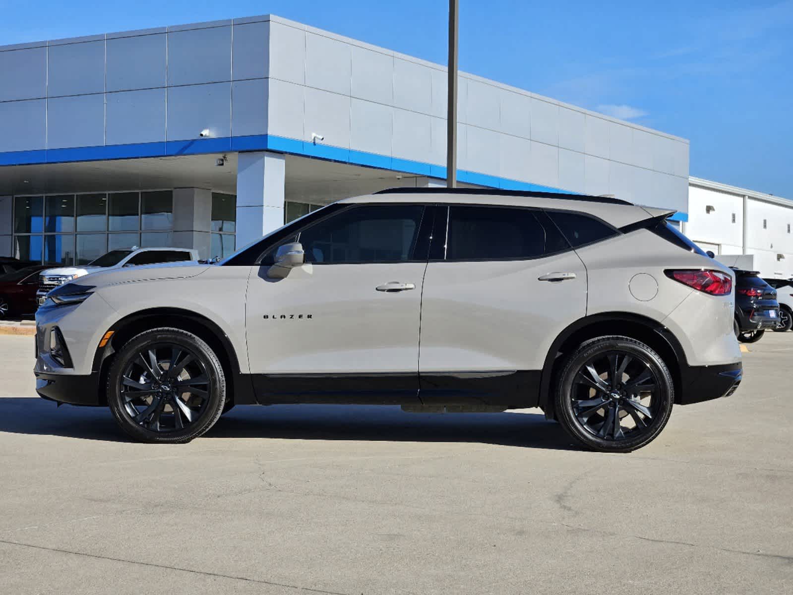 2021 Chevrolet Blazer RS 7