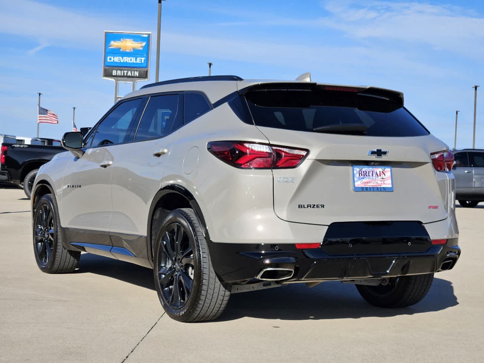 2021 Chevrolet Blazer RS 4