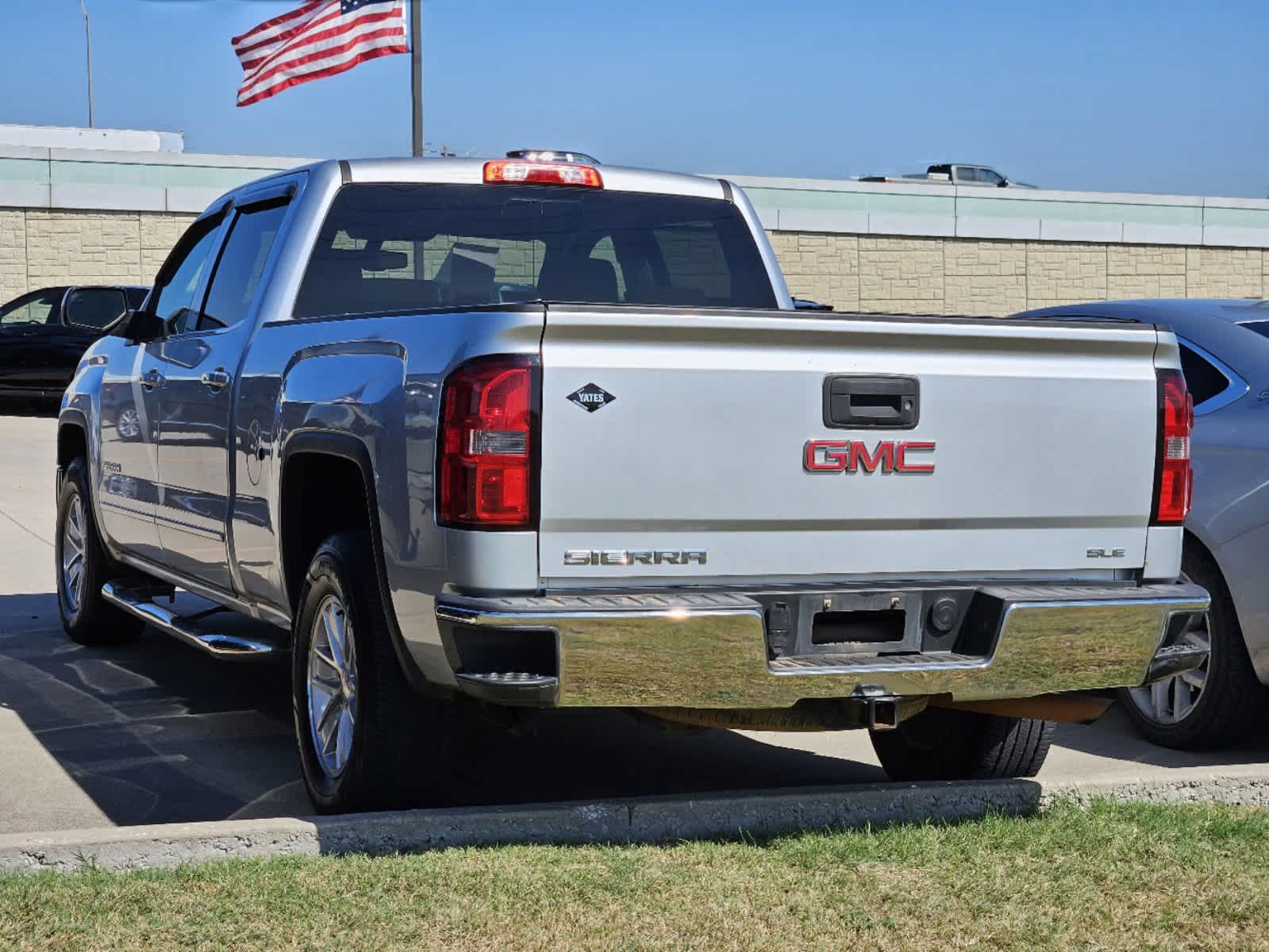 2014 GMC Sierra 1500 SLE 2WD Crew Cab 153.0 3