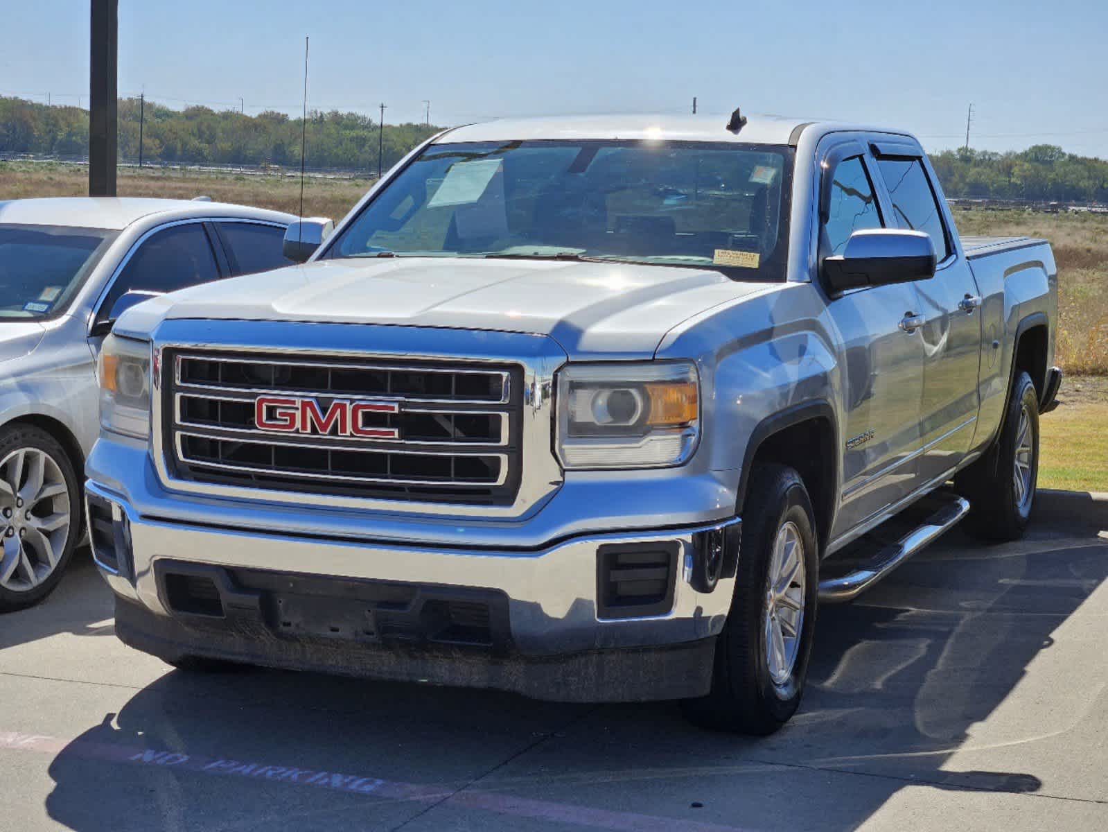 2014 GMC Sierra 1500 SLE 2WD Crew Cab 153.0 2