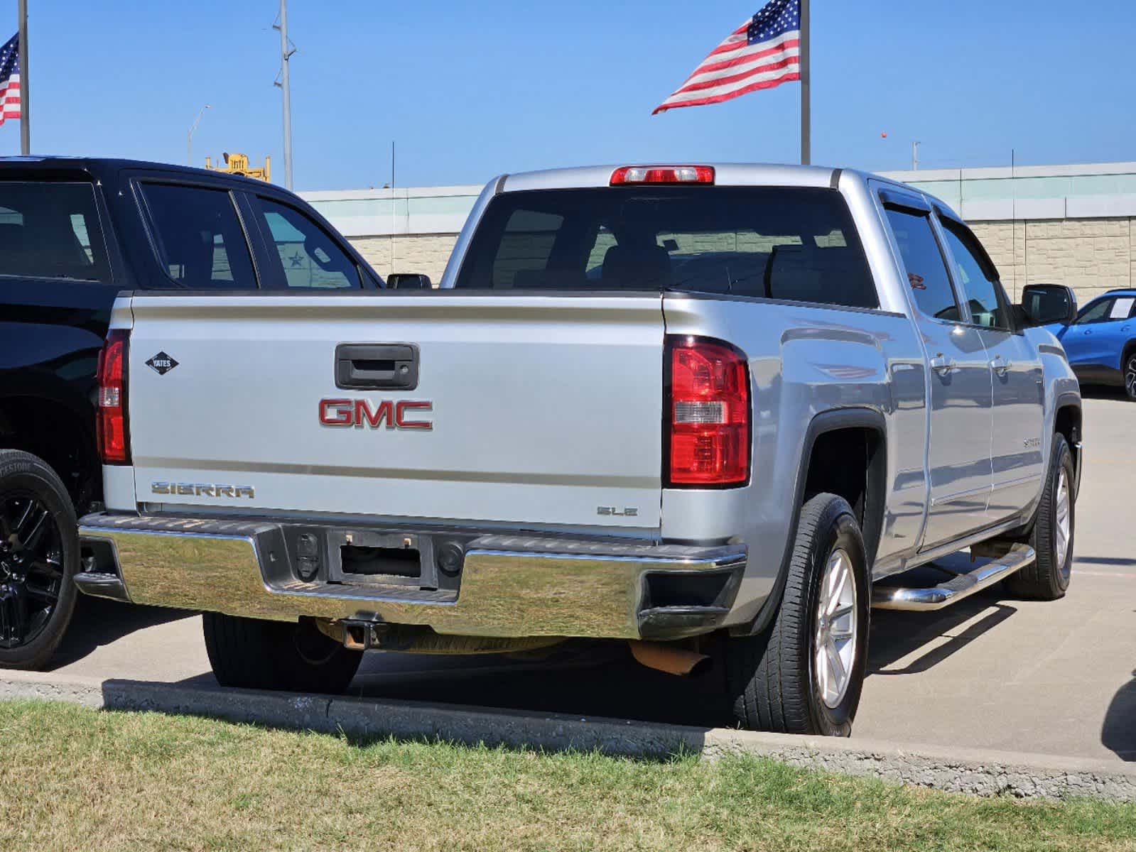 2014 GMC Sierra 1500 SLE 2WD Crew Cab 153.0 4