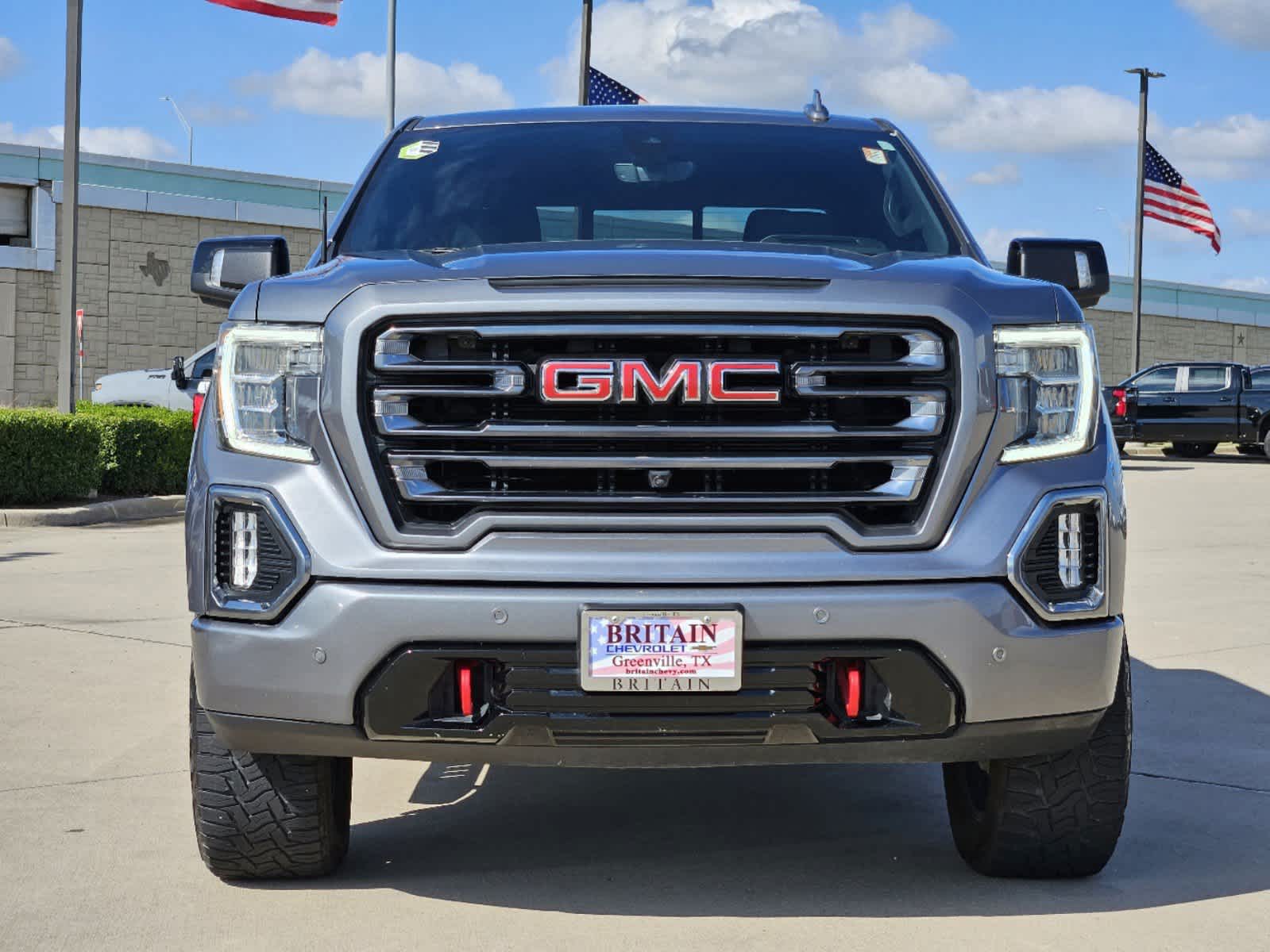 2022 GMC Sierra 1500 Limited AT4 4WD Crew Cab 147 2