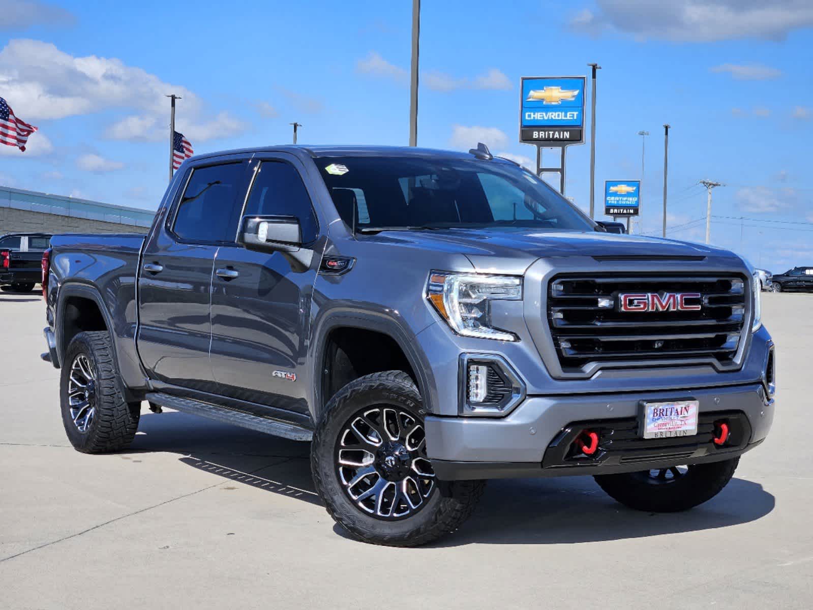 2022 GMC Sierra 1500 Limited AT4 4WD Crew Cab 147 1