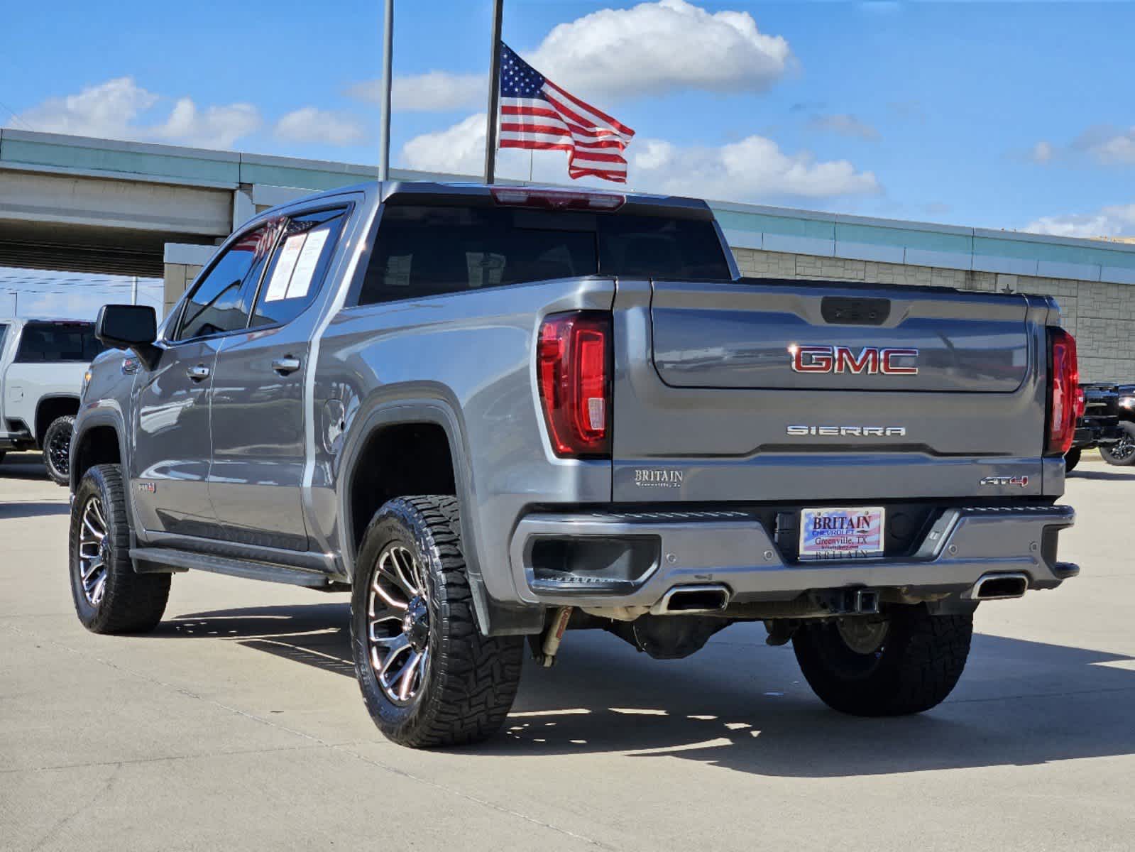 2022 GMC Sierra 1500 Limited AT4 4WD Crew Cab 147 4