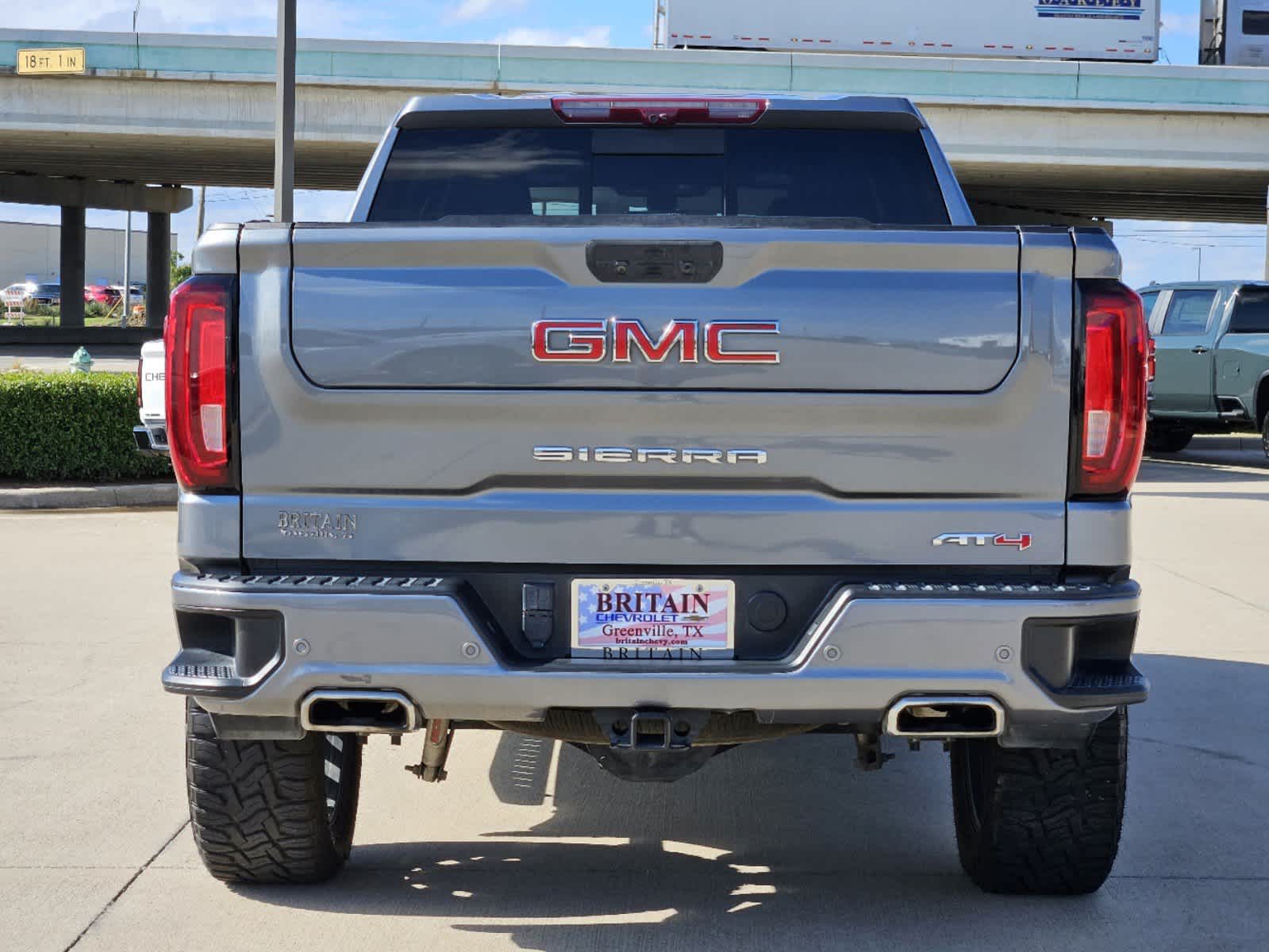 2022 GMC Sierra 1500 Limited AT4 4WD Crew Cab 147 5