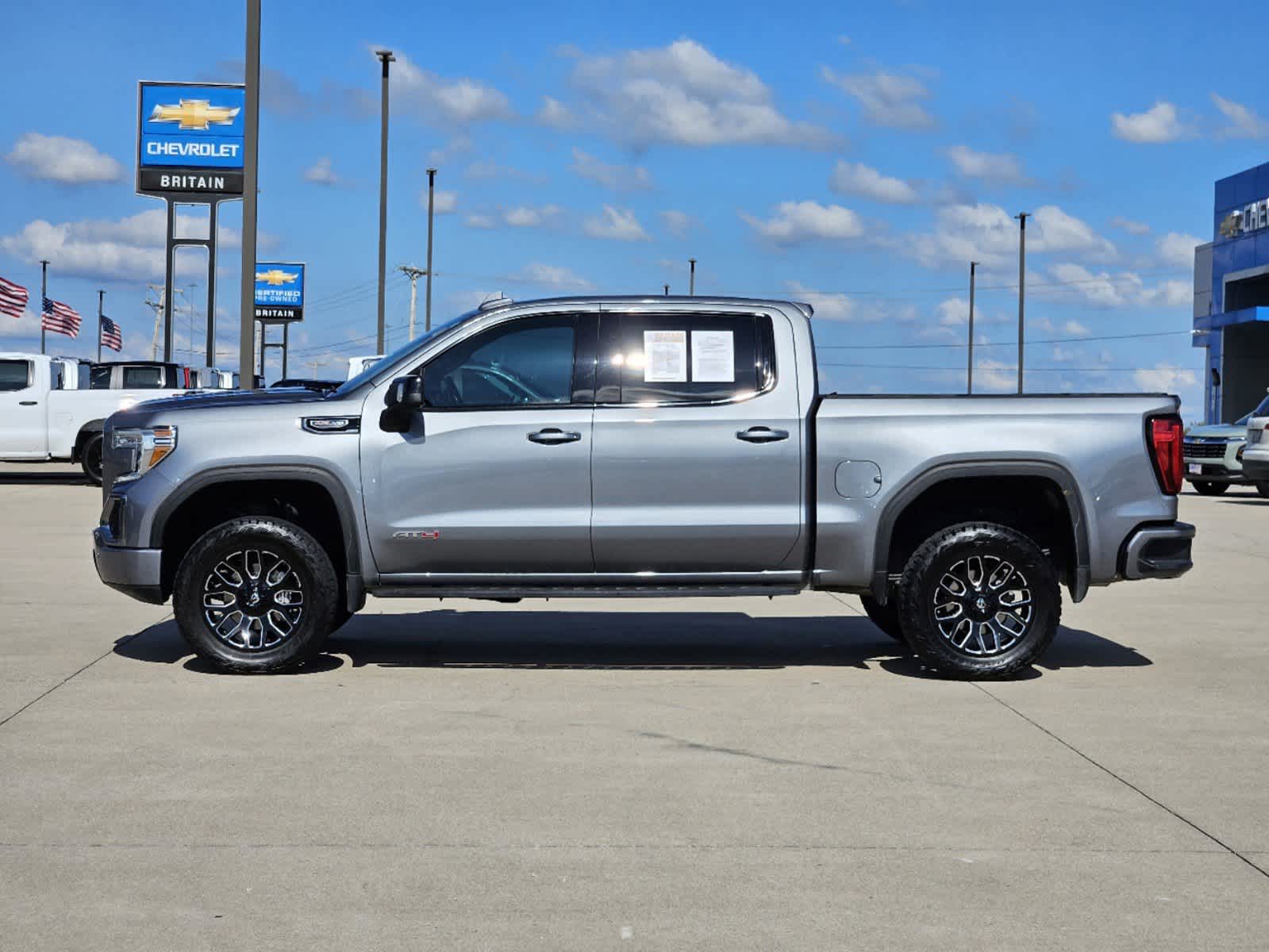 2022 GMC Sierra 1500 Limited AT4 4WD Crew Cab 147 7