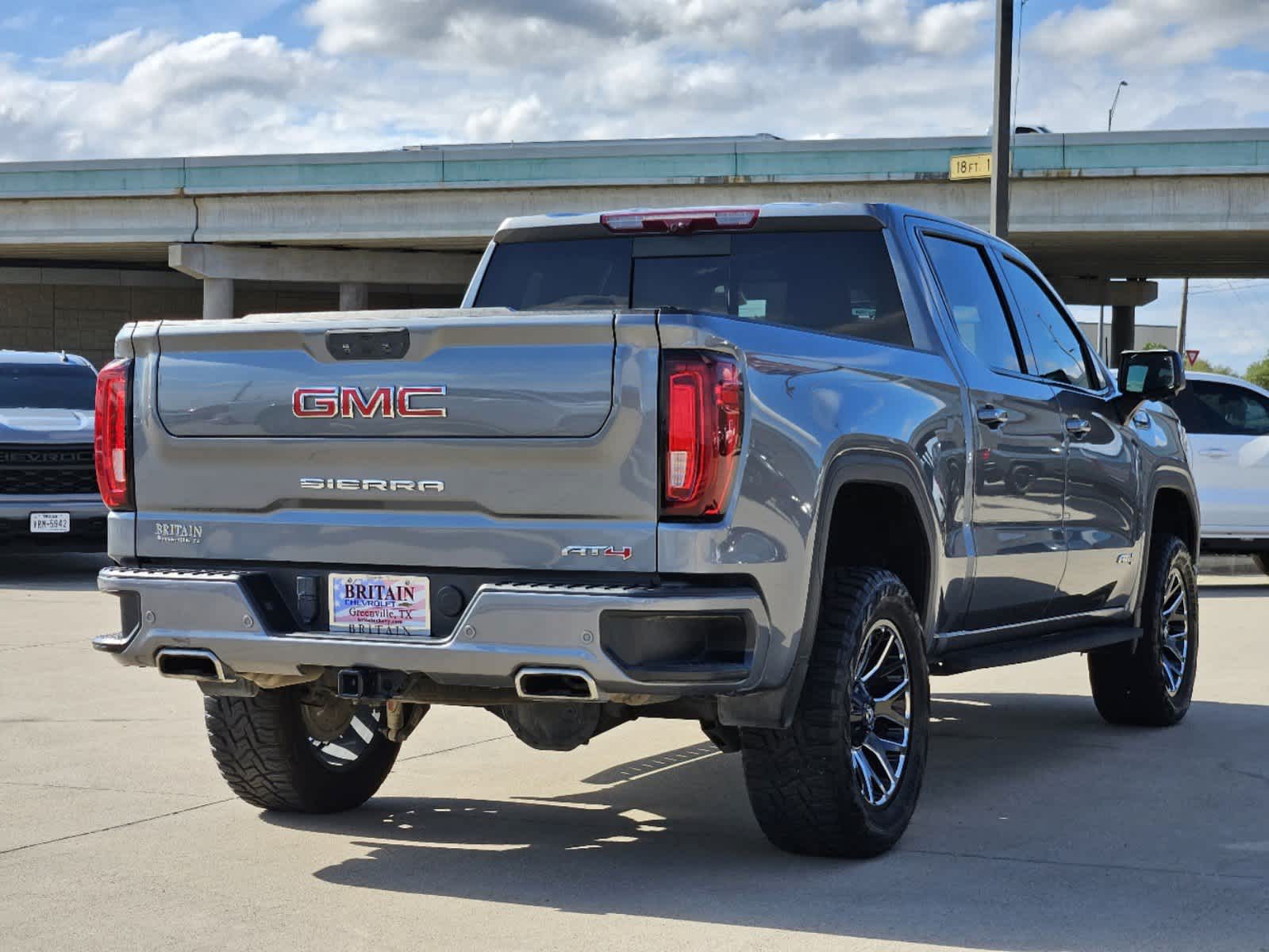 2022 GMC Sierra 1500 Limited AT4 4WD Crew Cab 147 6