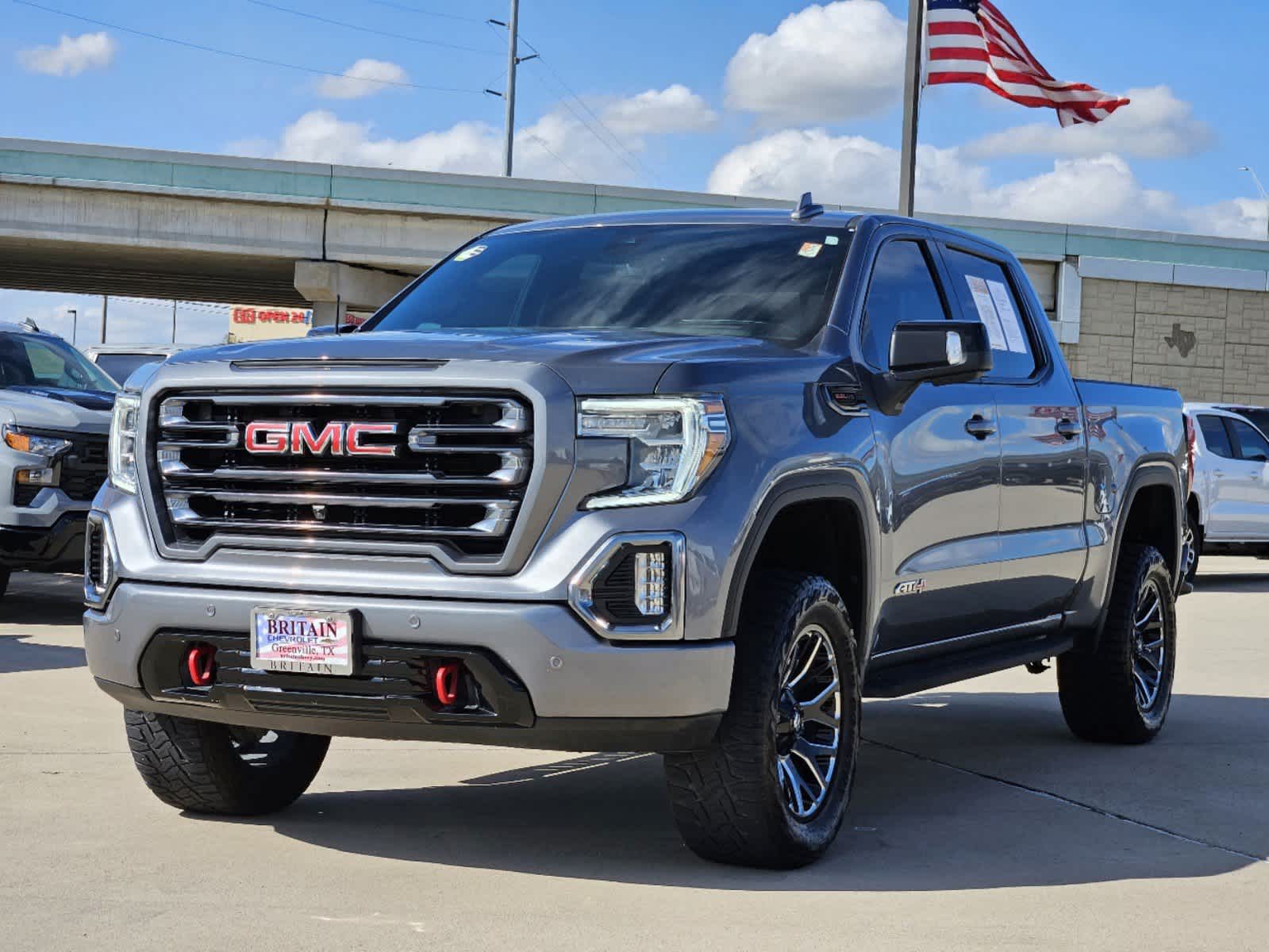 2022 GMC Sierra 1500 Limited AT4 4WD Crew Cab 147 3