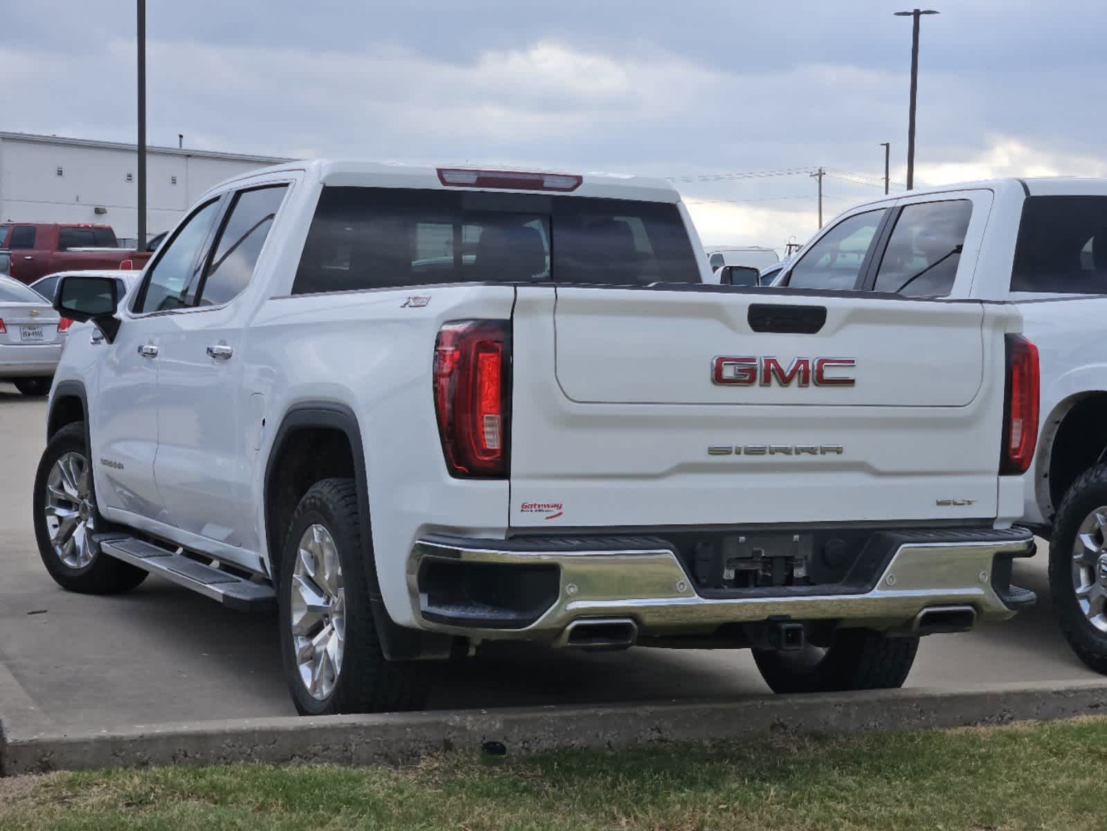 2021 GMC Sierra 1500 SLT 4WD Crew Cab 147 3