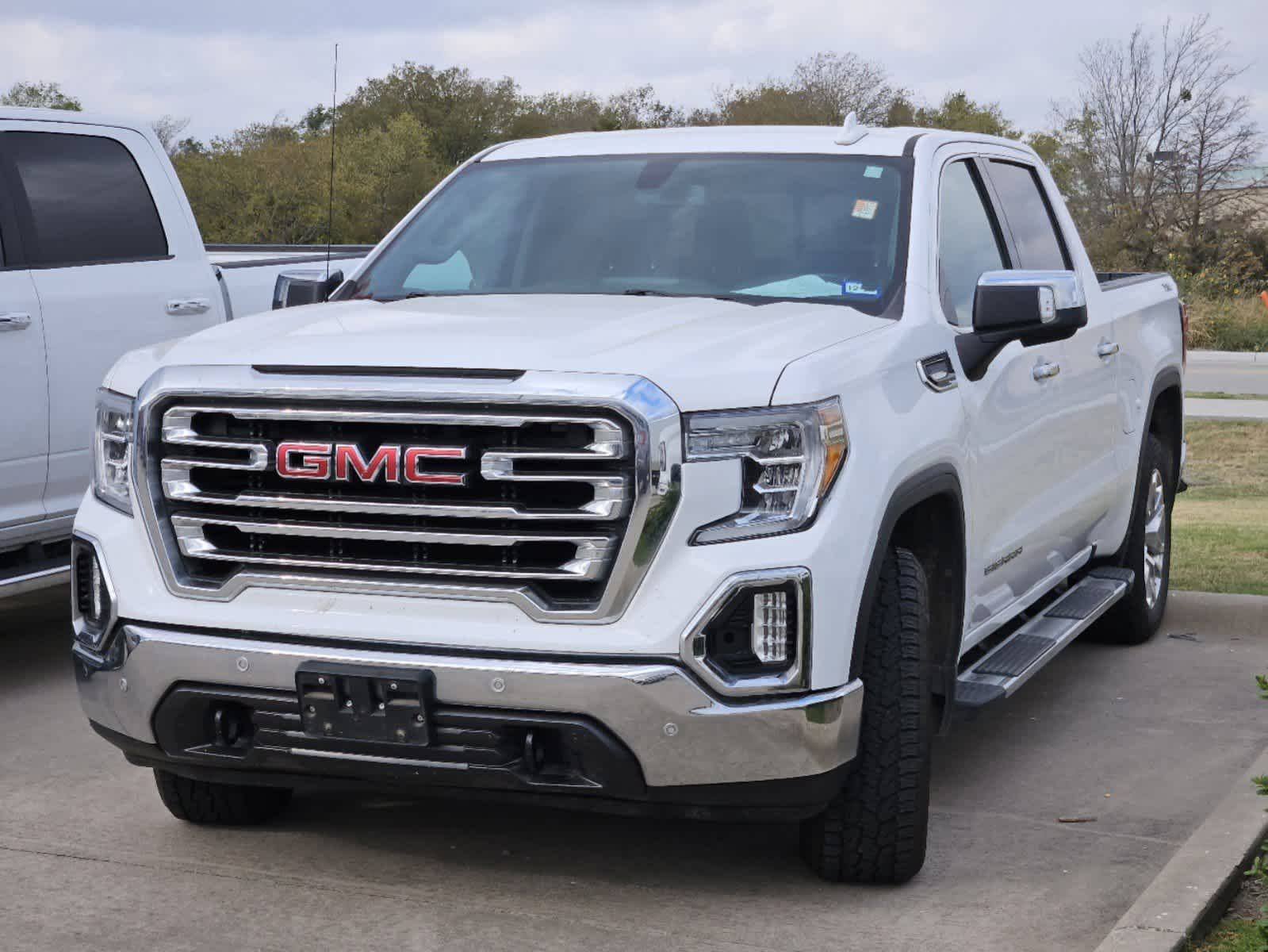 2021 GMC Sierra 1500 SLT 4WD Crew Cab 147 2