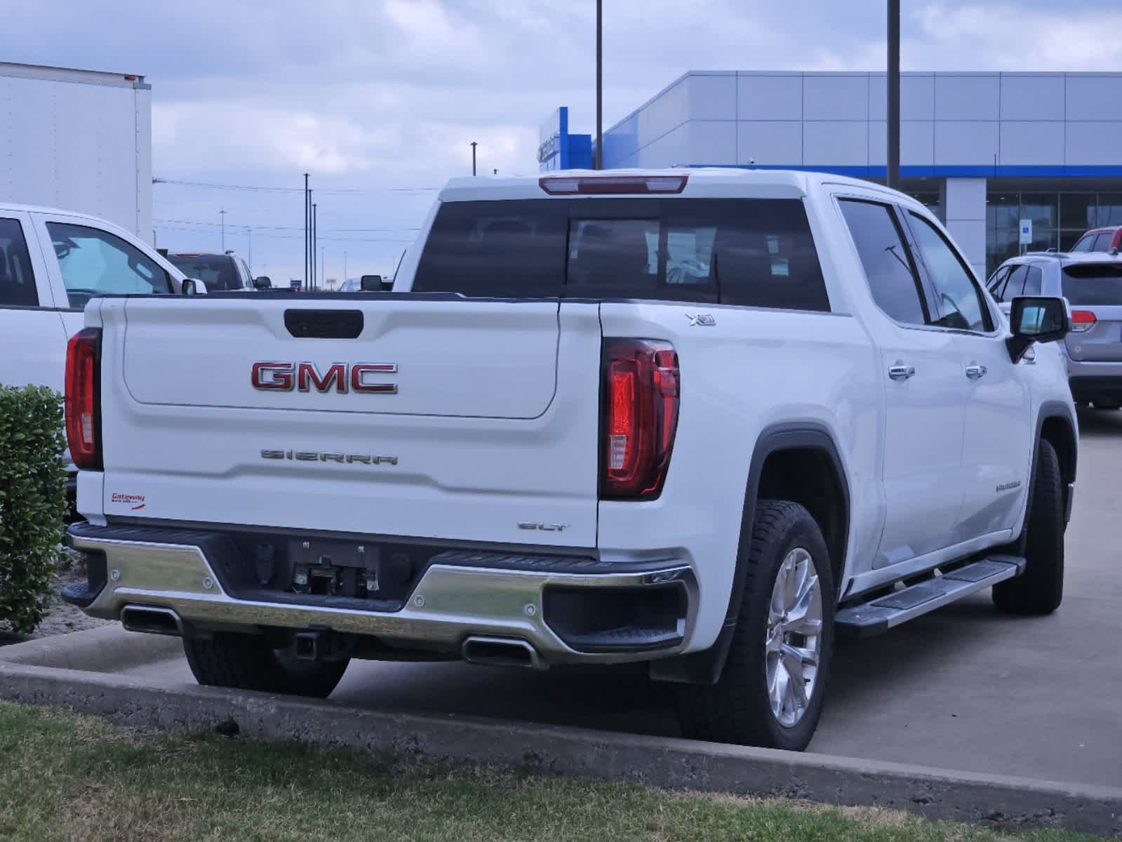 2021 GMC Sierra 1500 SLT 4WD Crew Cab 147 4