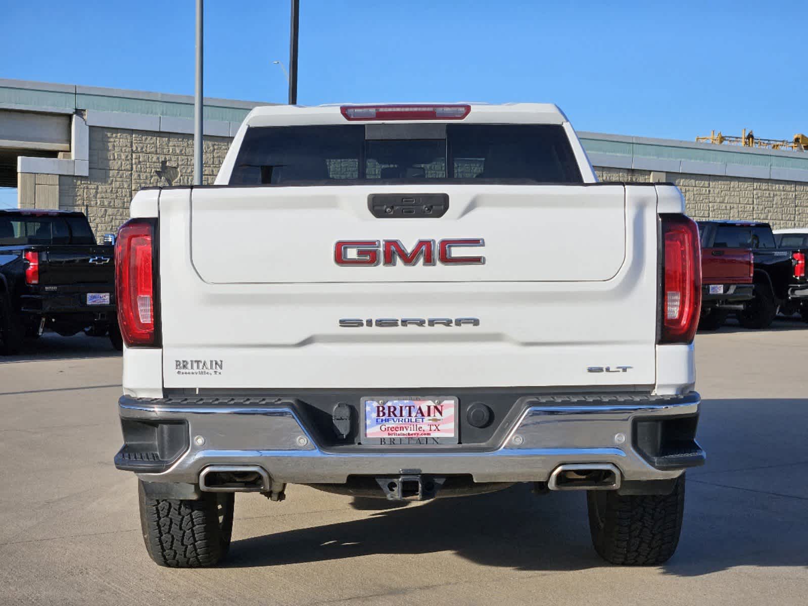 2021 GMC Sierra 1500 SLT 4WD Crew Cab 147 5