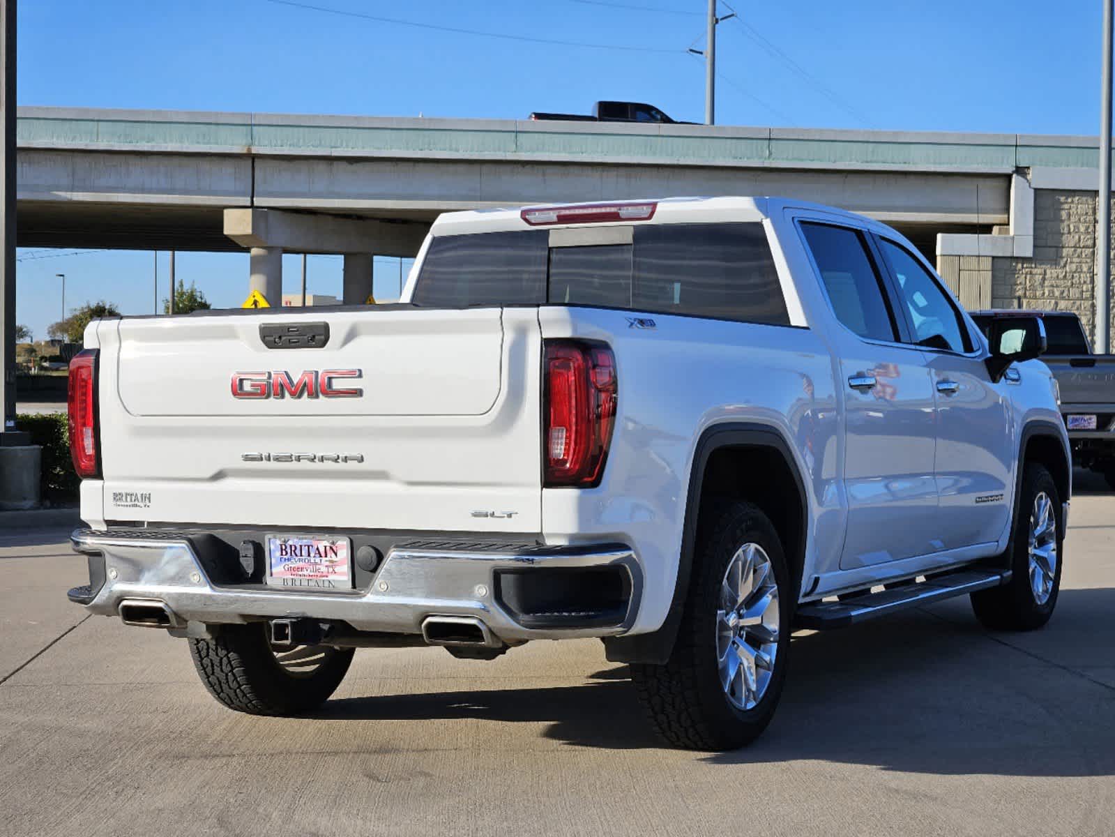 2021 GMC Sierra 1500 SLT 4WD Crew Cab 147 6