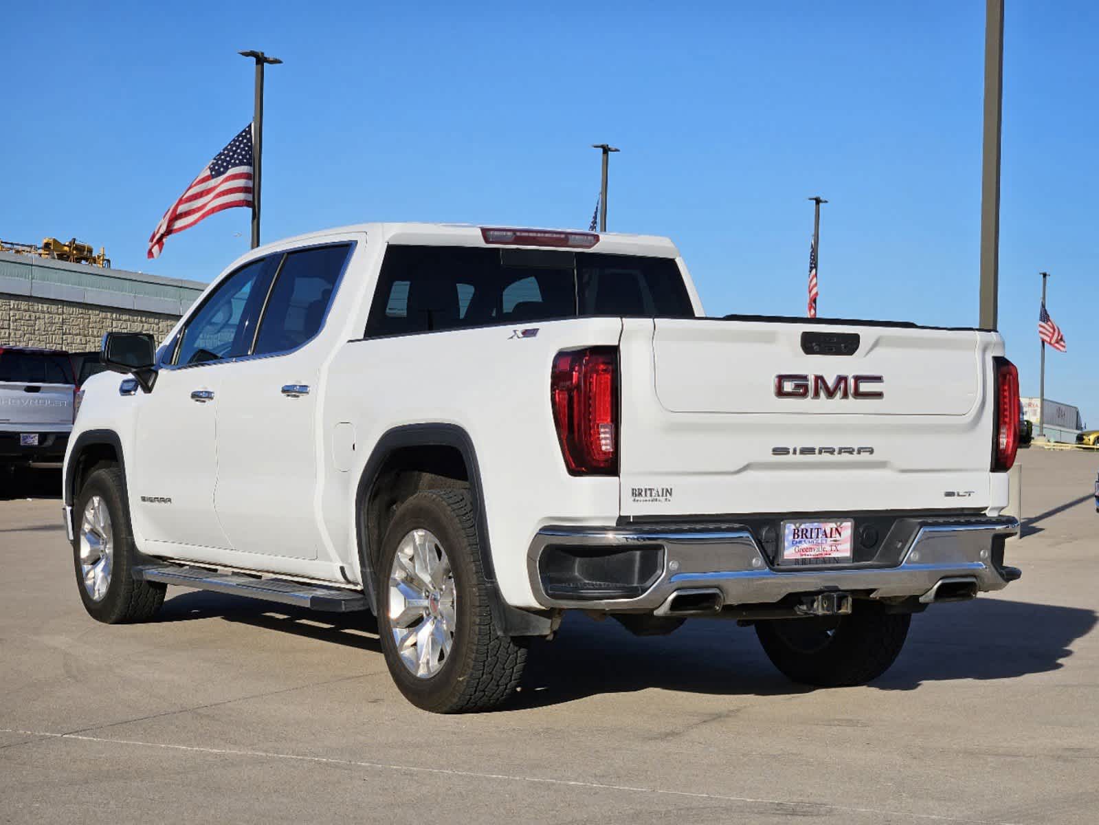 2021 GMC Sierra 1500 SLT 4WD Crew Cab 147 4