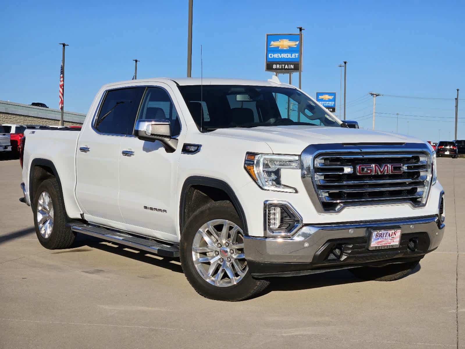 2021 GMC Sierra 1500 SLT 4WD Crew Cab 147 1