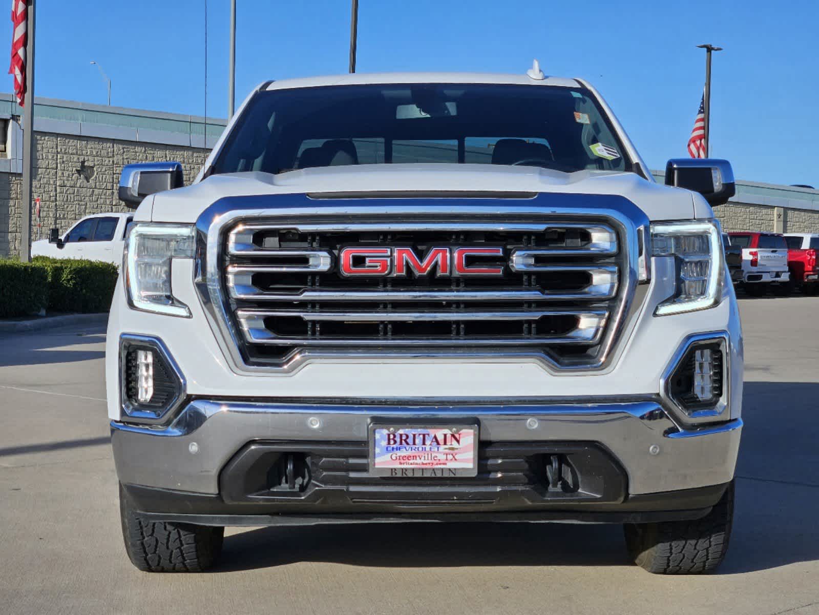 2021 GMC Sierra 1500 SLT 4WD Crew Cab 147 2