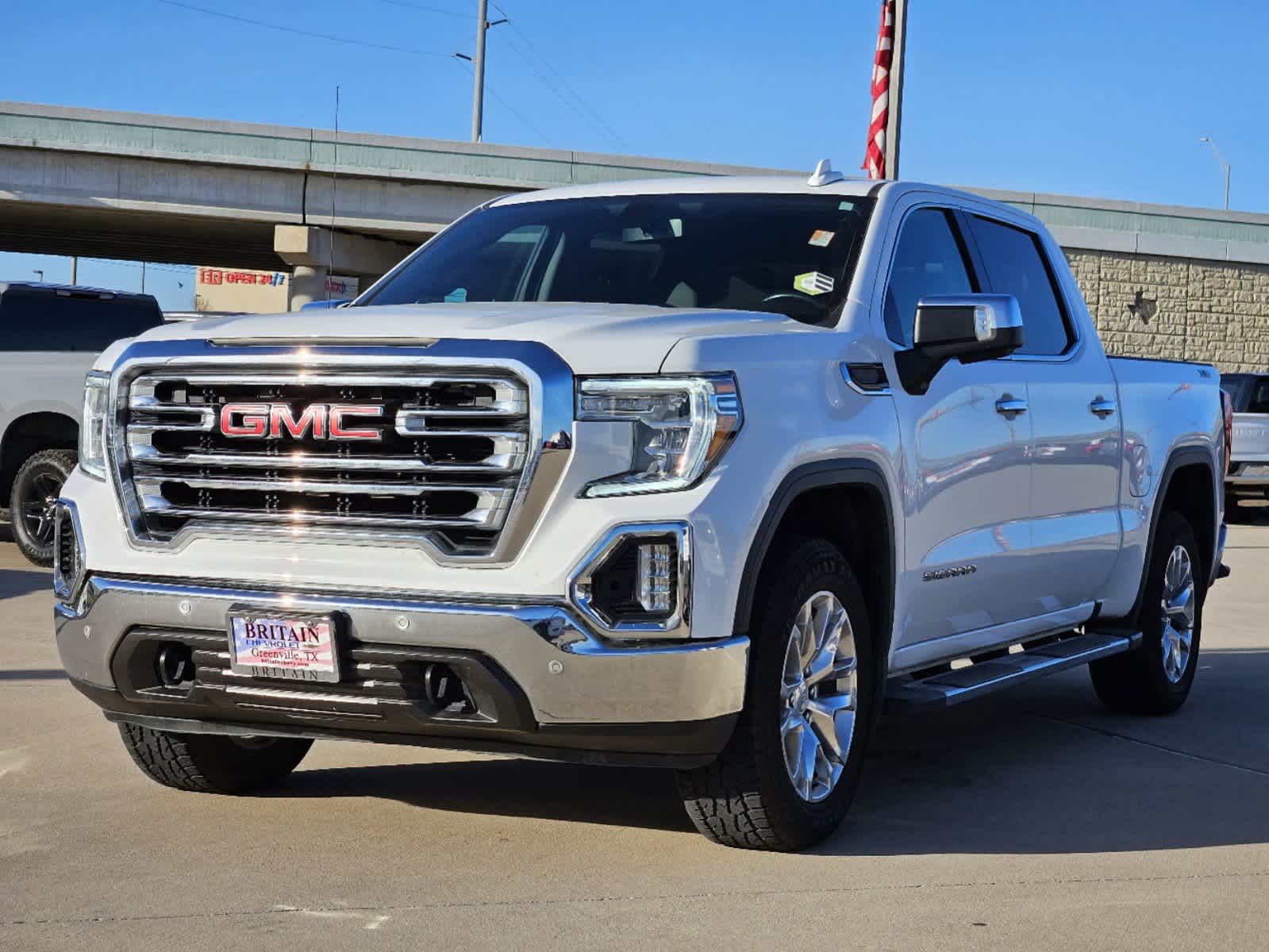 2021 GMC Sierra 1500 SLT 4WD Crew Cab 147 3