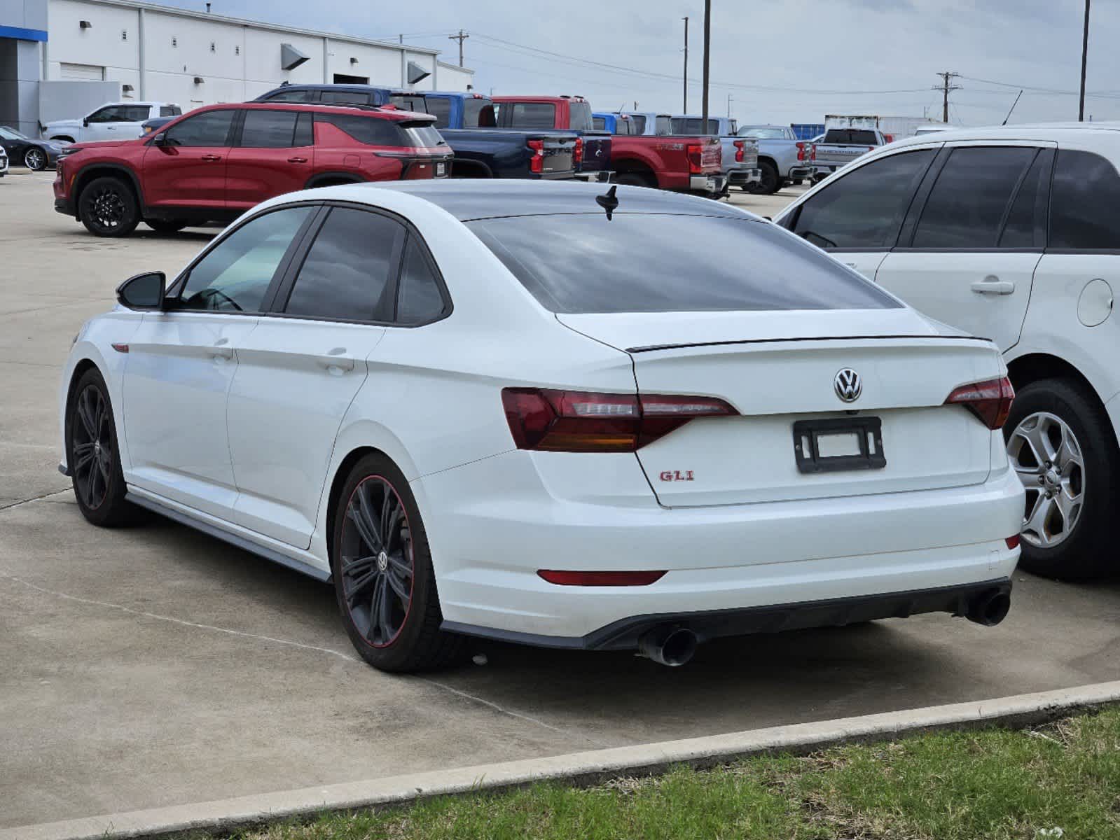 2019 Volkswagen Jetta GLI 35th Anniversary Edition 3