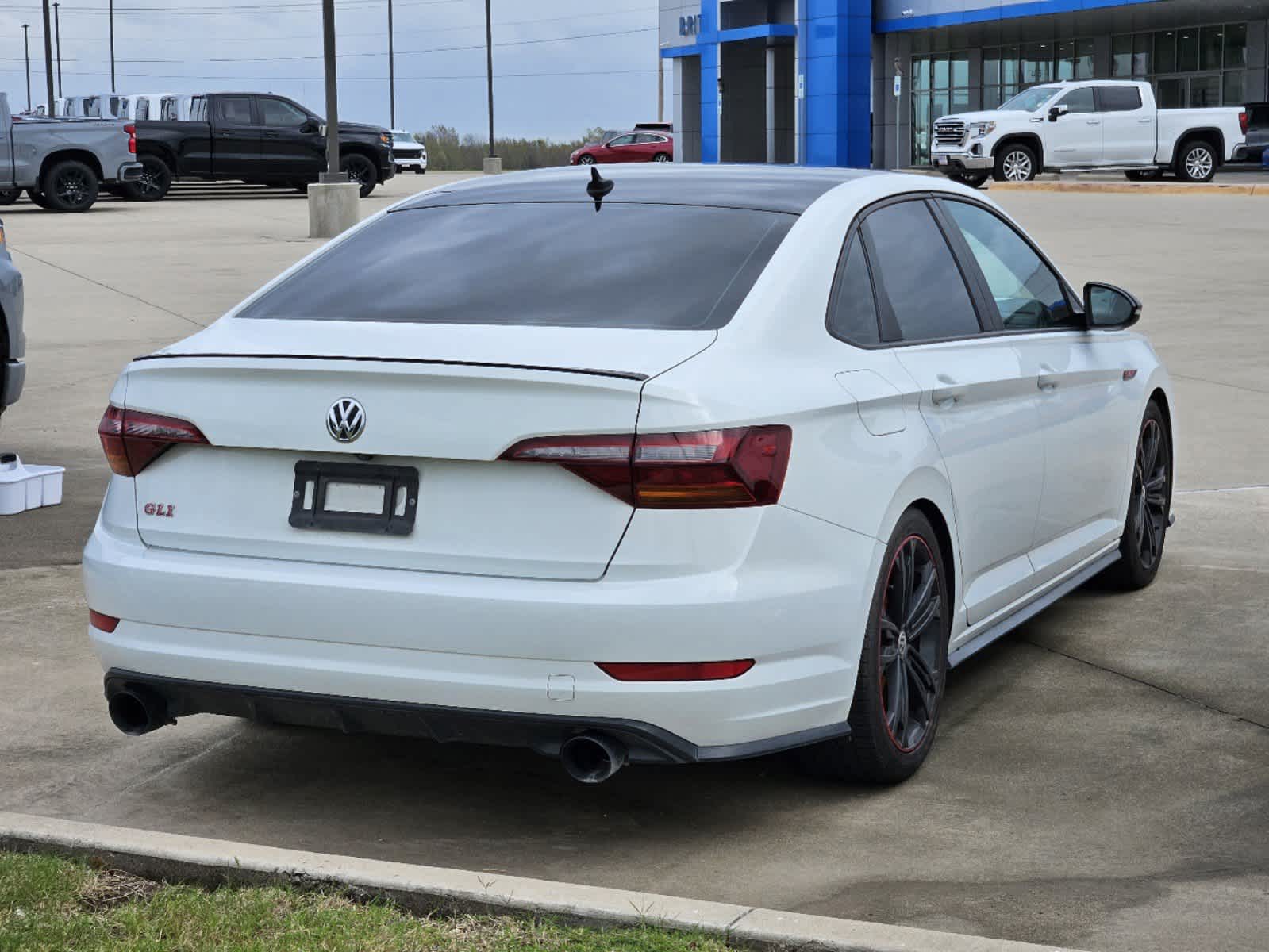 2019 Volkswagen Jetta GLI 35th Anniversary Edition 4