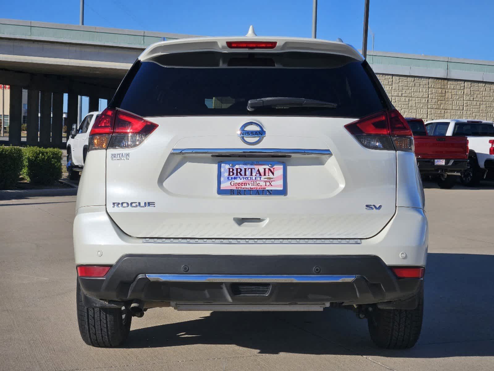 2020 Nissan Rogue SV 5