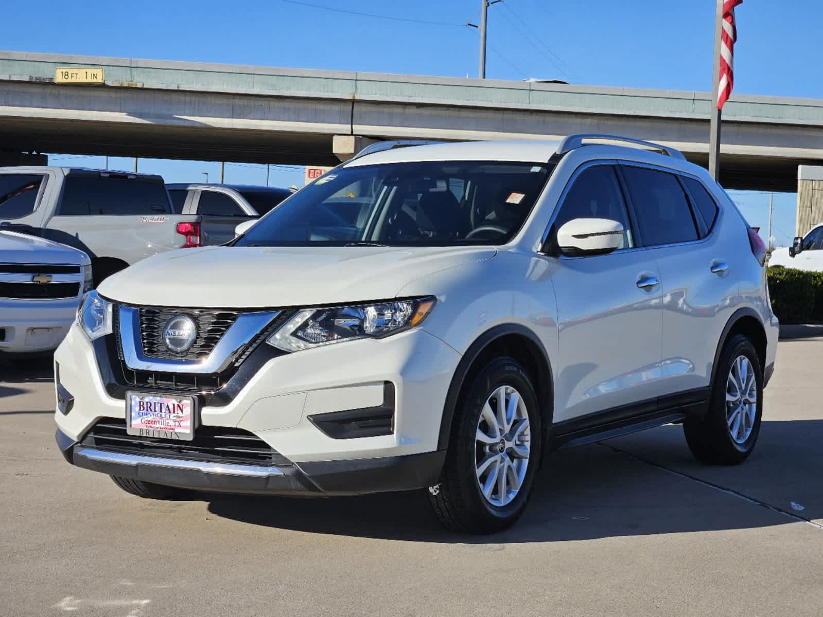 2020 Nissan Rogue SV 3