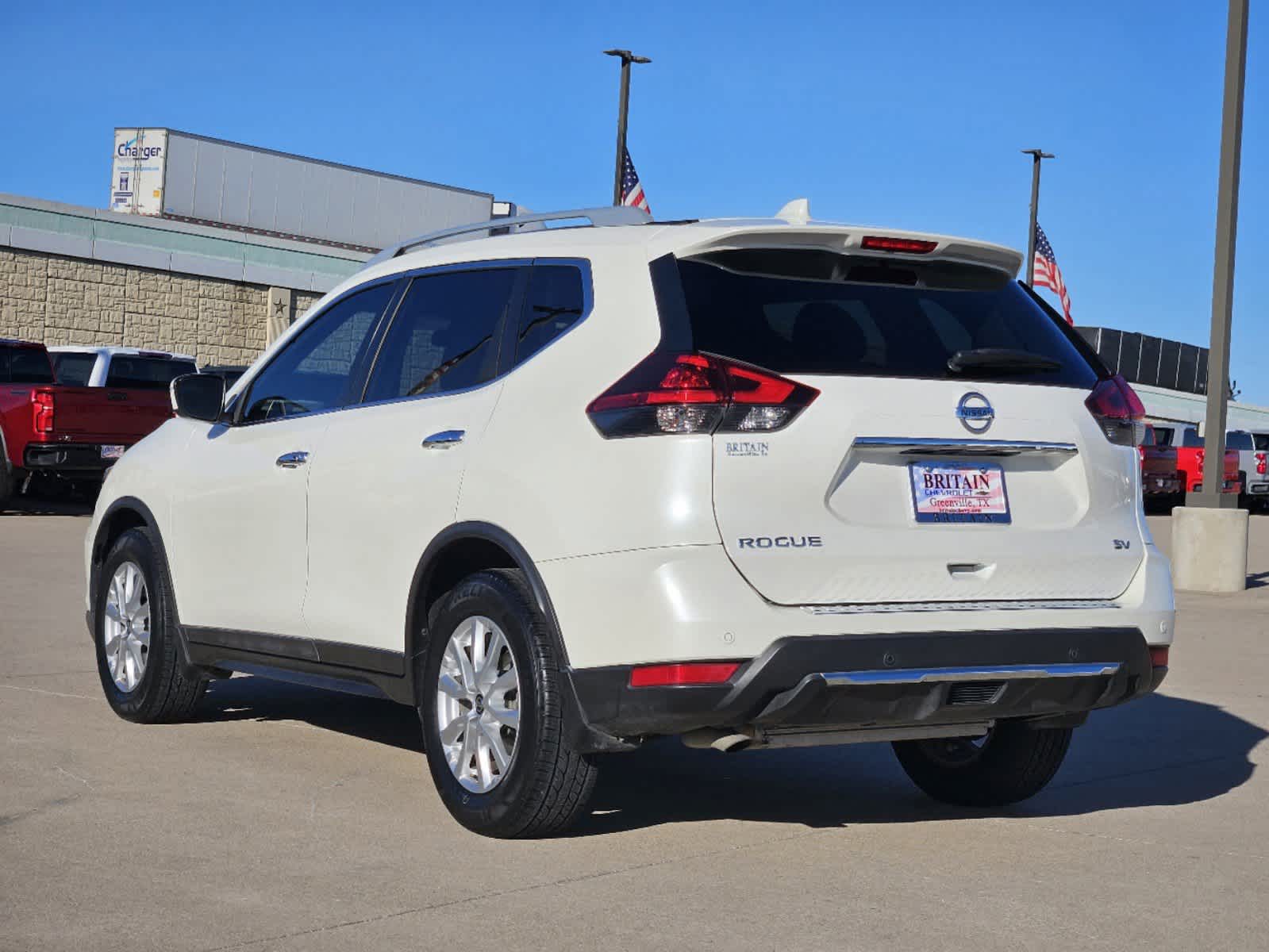 2020 Nissan Rogue SV 4