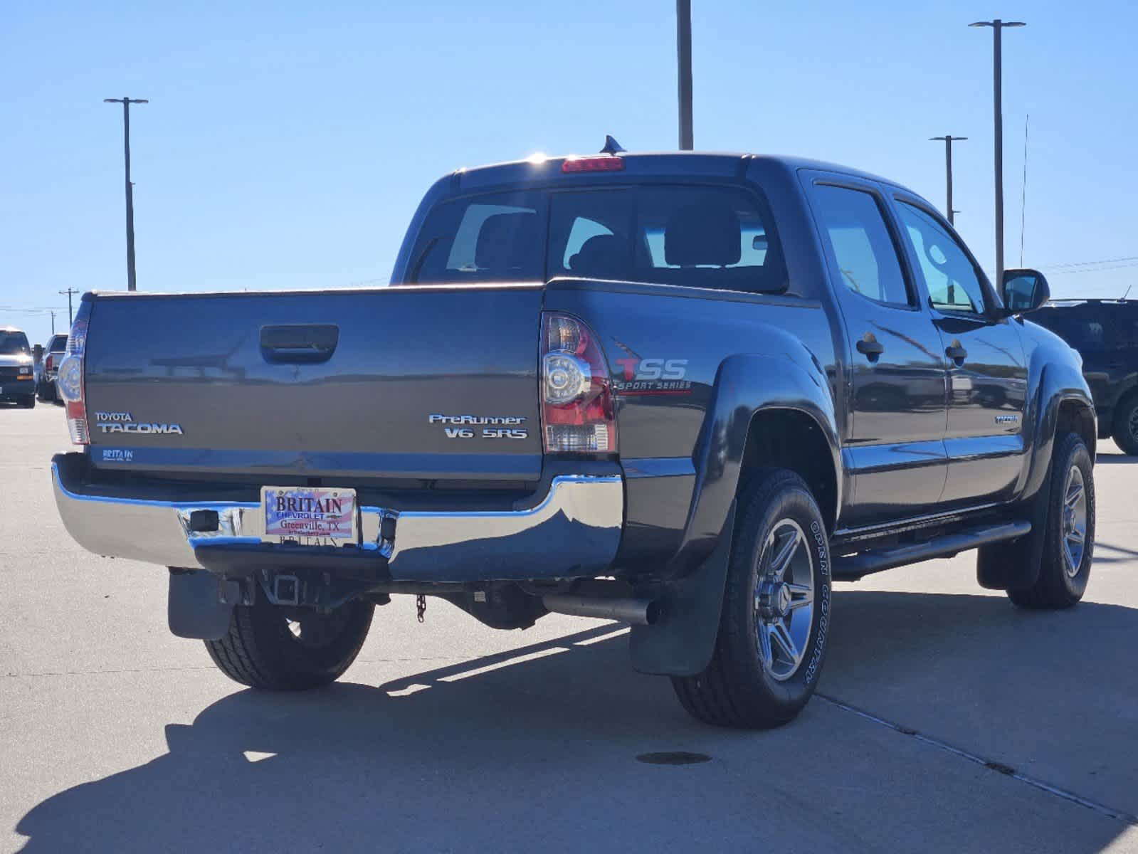 2014 Toyota Tacoma PreRunner 2WD Double Cab V6 AT 6