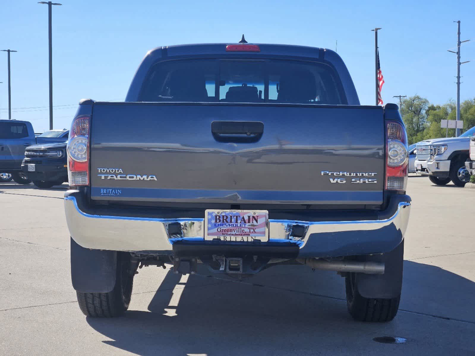 2014 Toyota Tacoma PreRunner 2WD Double Cab V6 AT 5