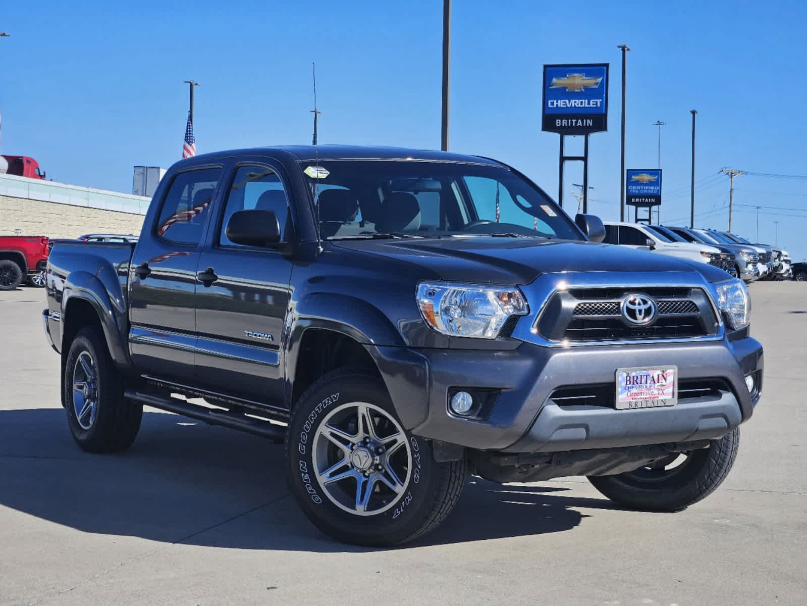 2014 Toyota Tacoma PreRunner 2WD Double Cab V6 AT 1