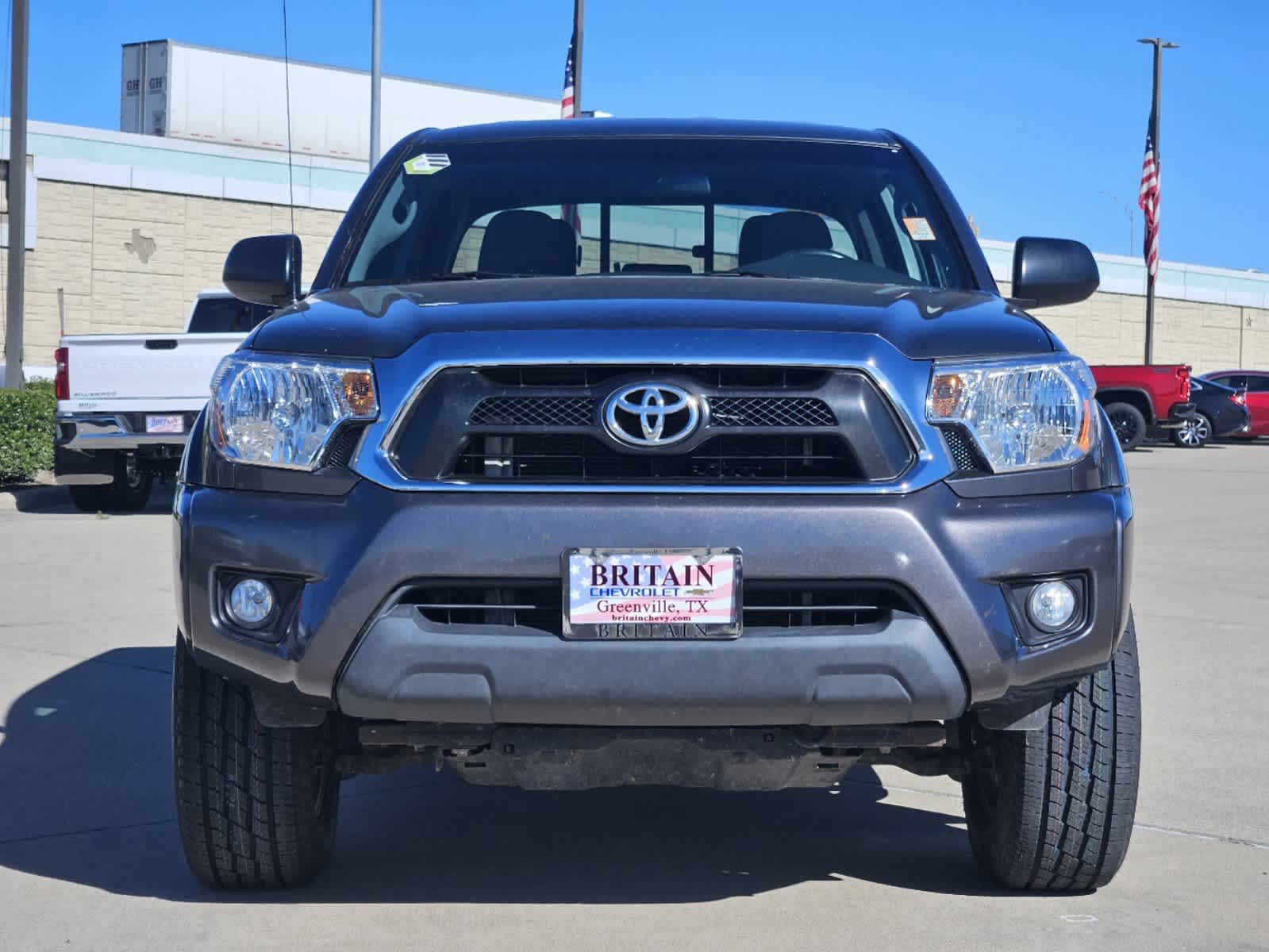 2014 Toyota Tacoma PreRunner 2WD Double Cab V6 AT 2