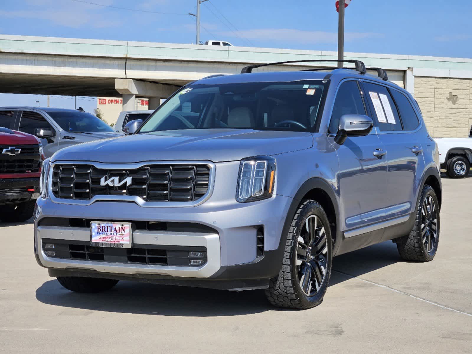 2023 Kia Telluride SX 3