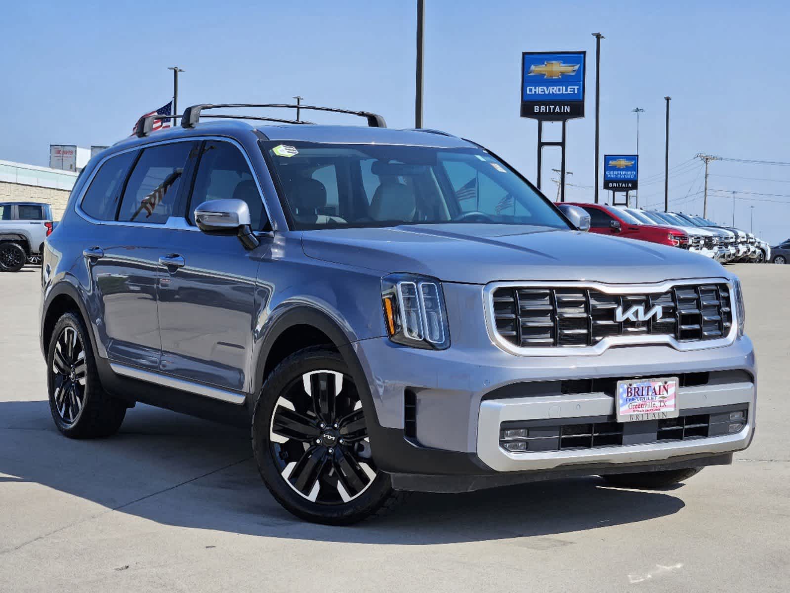 2023 Kia Telluride SX 1