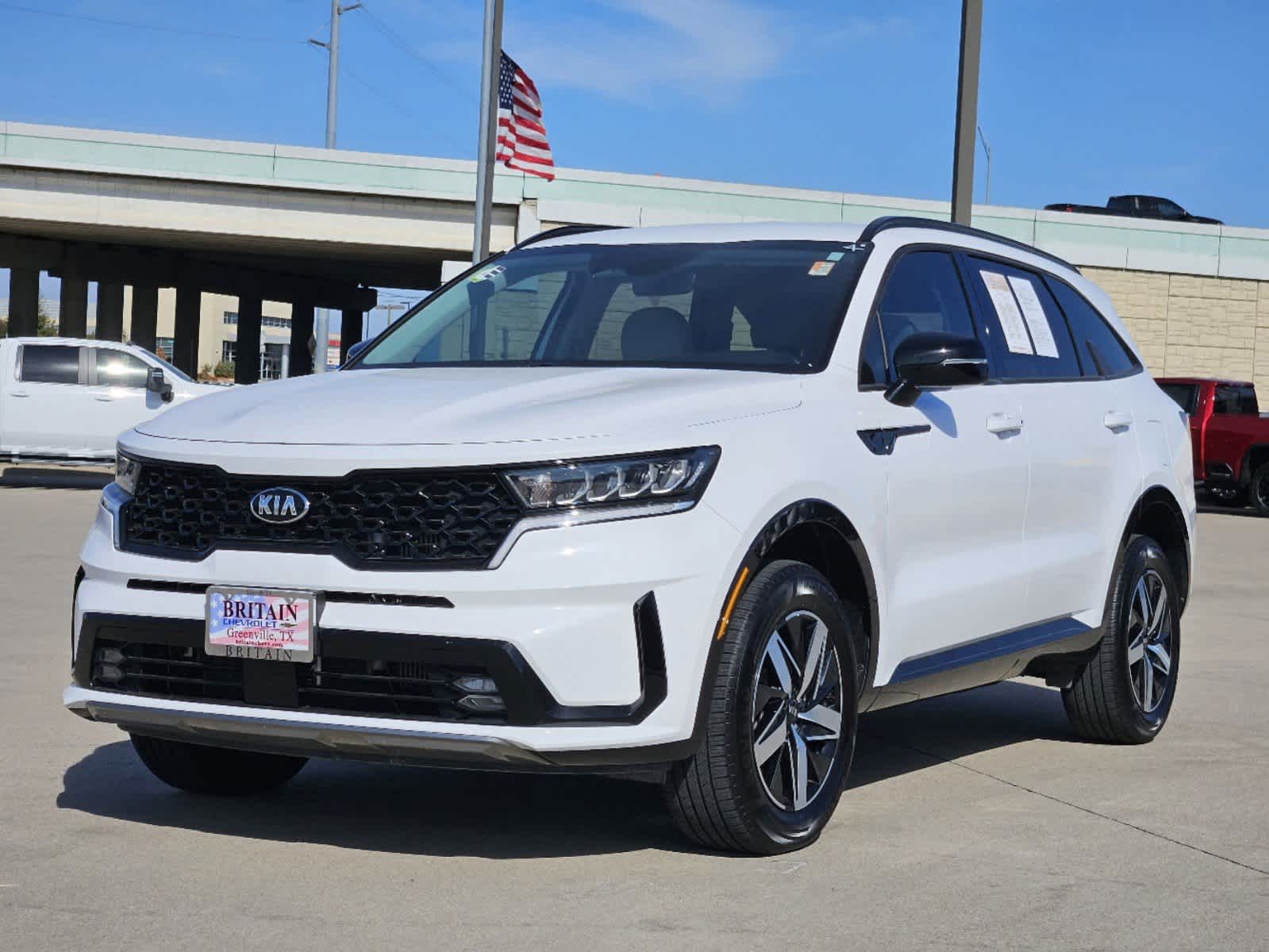 2021 Kia Sorento EX 3