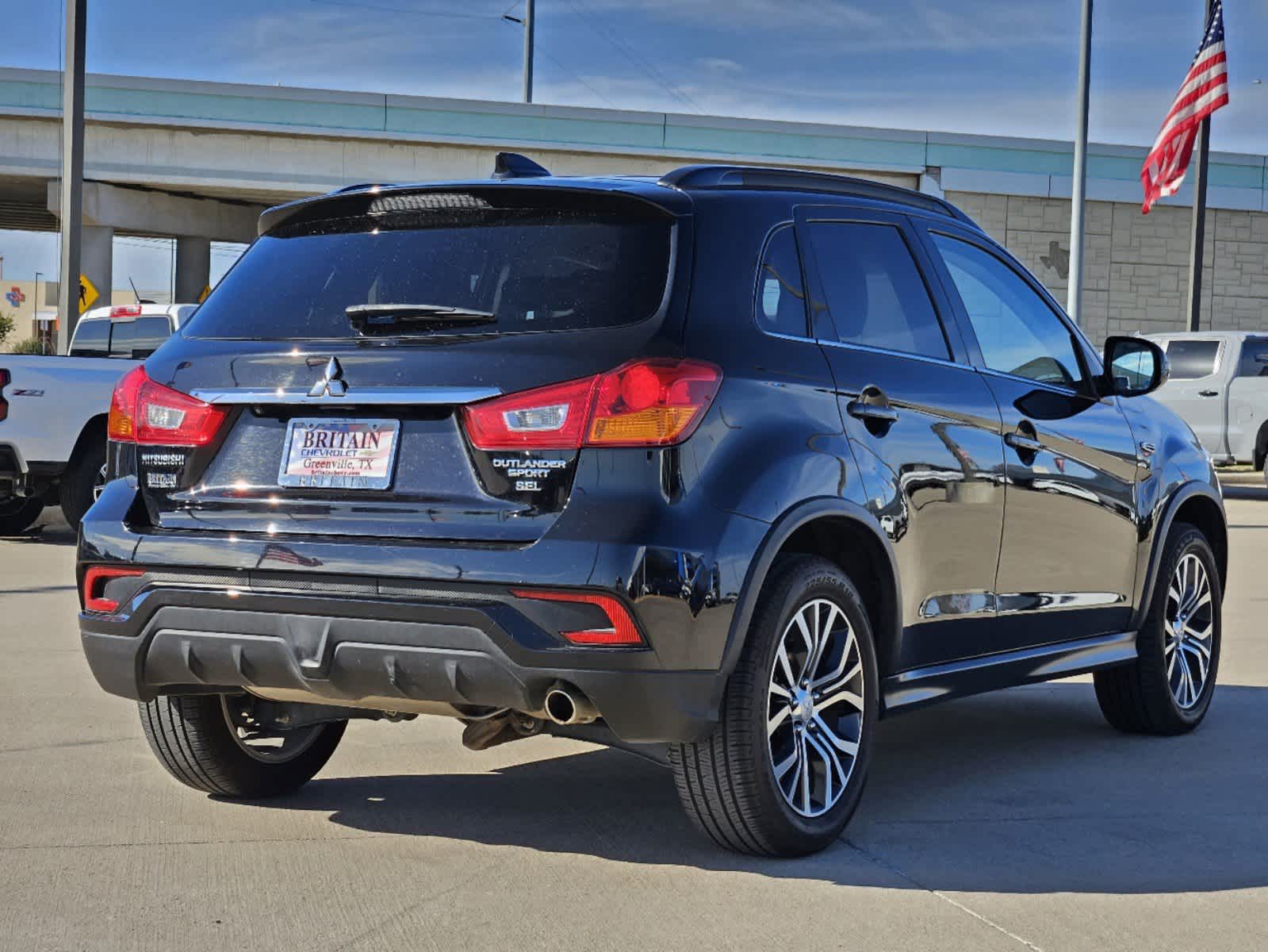 2018 Mitsubishi Outlander Sport SEL 2.4 6