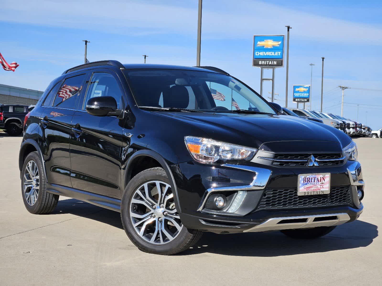 2018 Mitsubishi Outlander Sport SEL 2.4 1