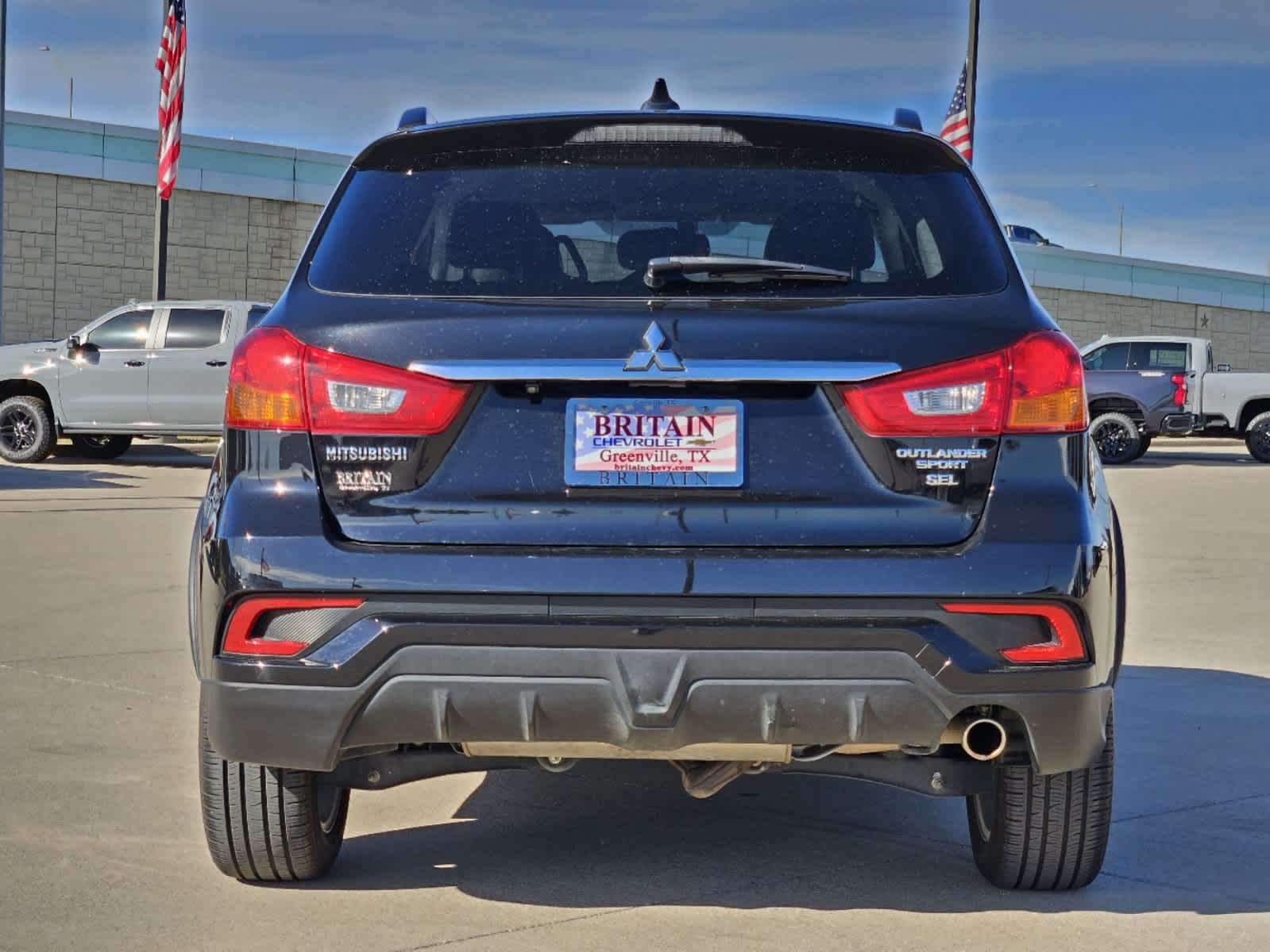 2018 Mitsubishi Outlander Sport SEL 2.4 5