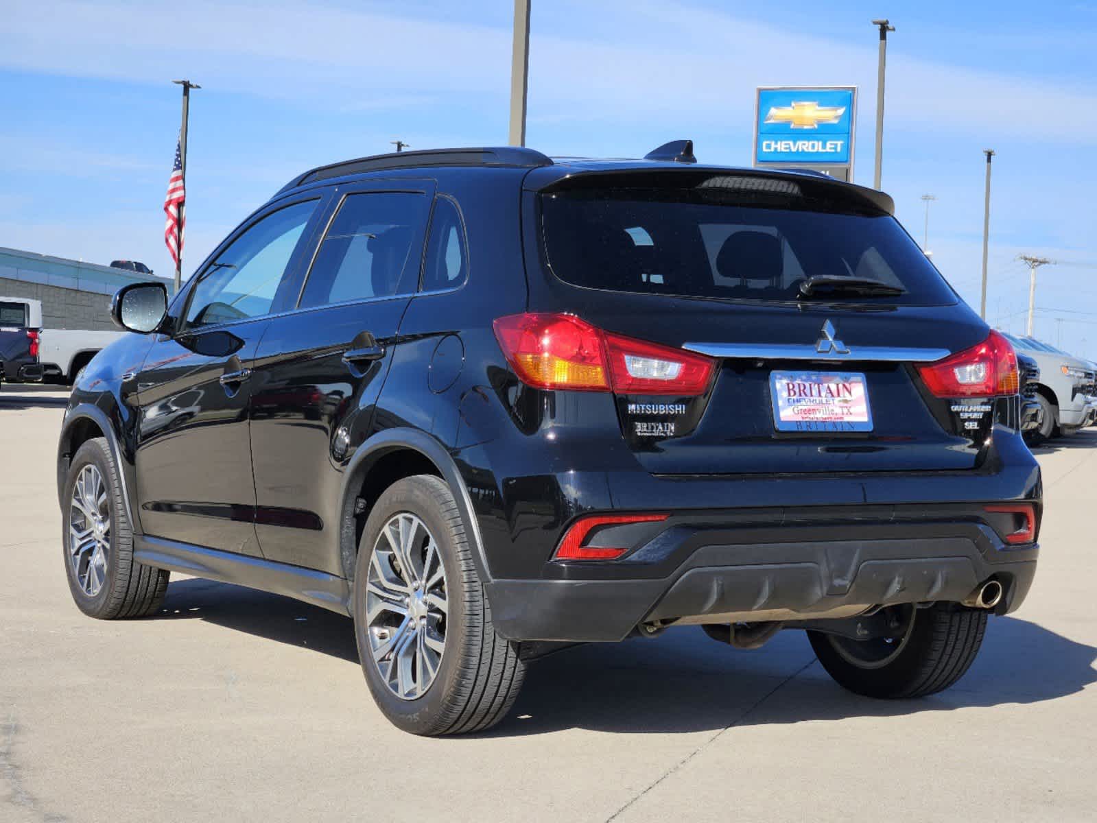 2018 Mitsubishi Outlander Sport SEL 2.4 4