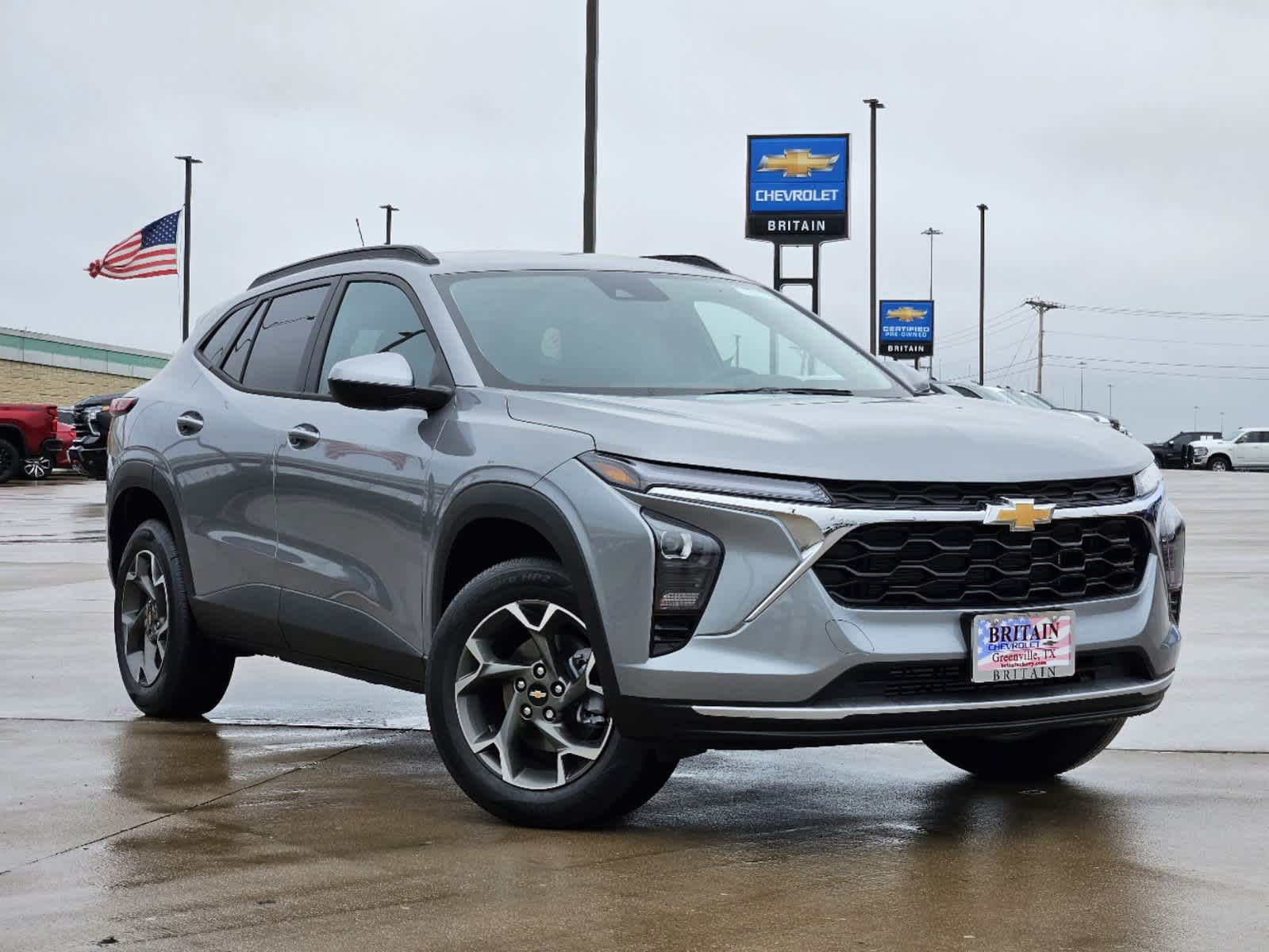 2025 Chevrolet Trax LT 1