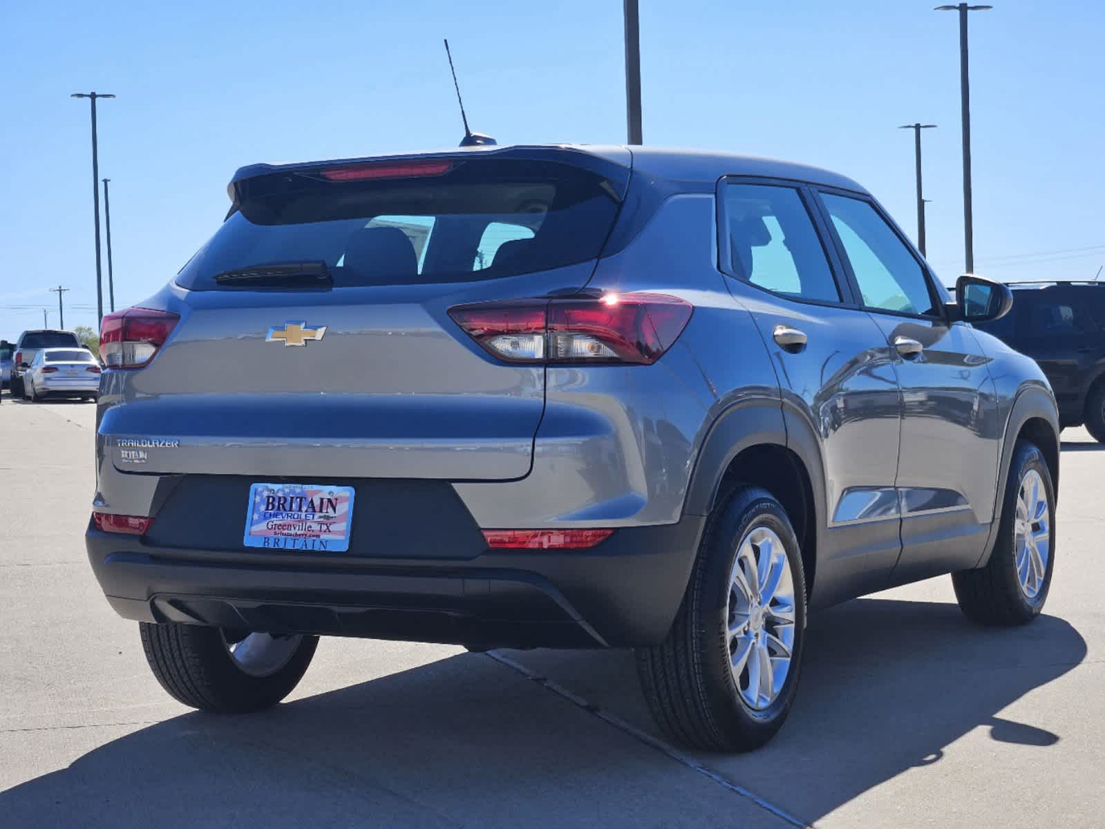 2025 Chevrolet TrailBlazer LS 4