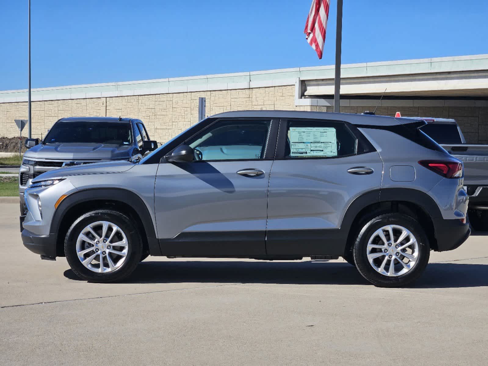 2025 Chevrolet TrailBlazer LS 5