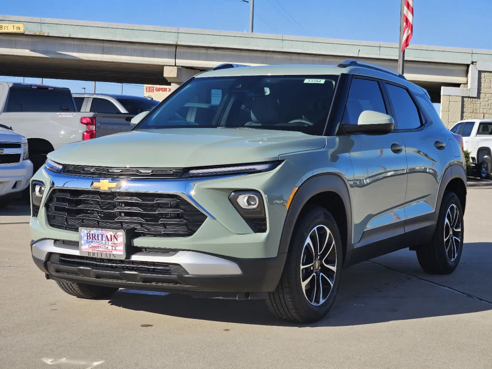 2025 Chevrolet TrailBlazer LT 2