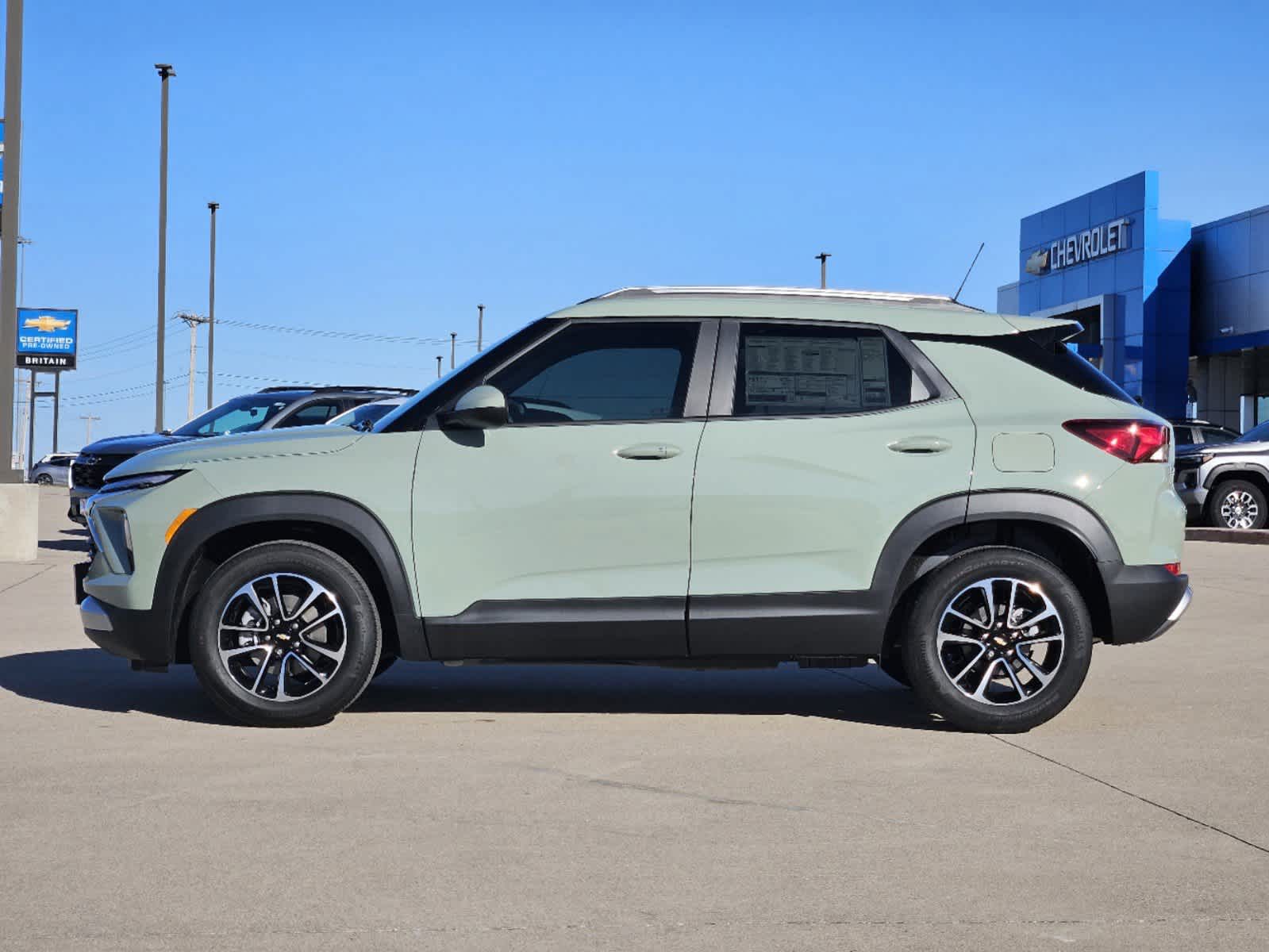 2025 Chevrolet TrailBlazer LT 5