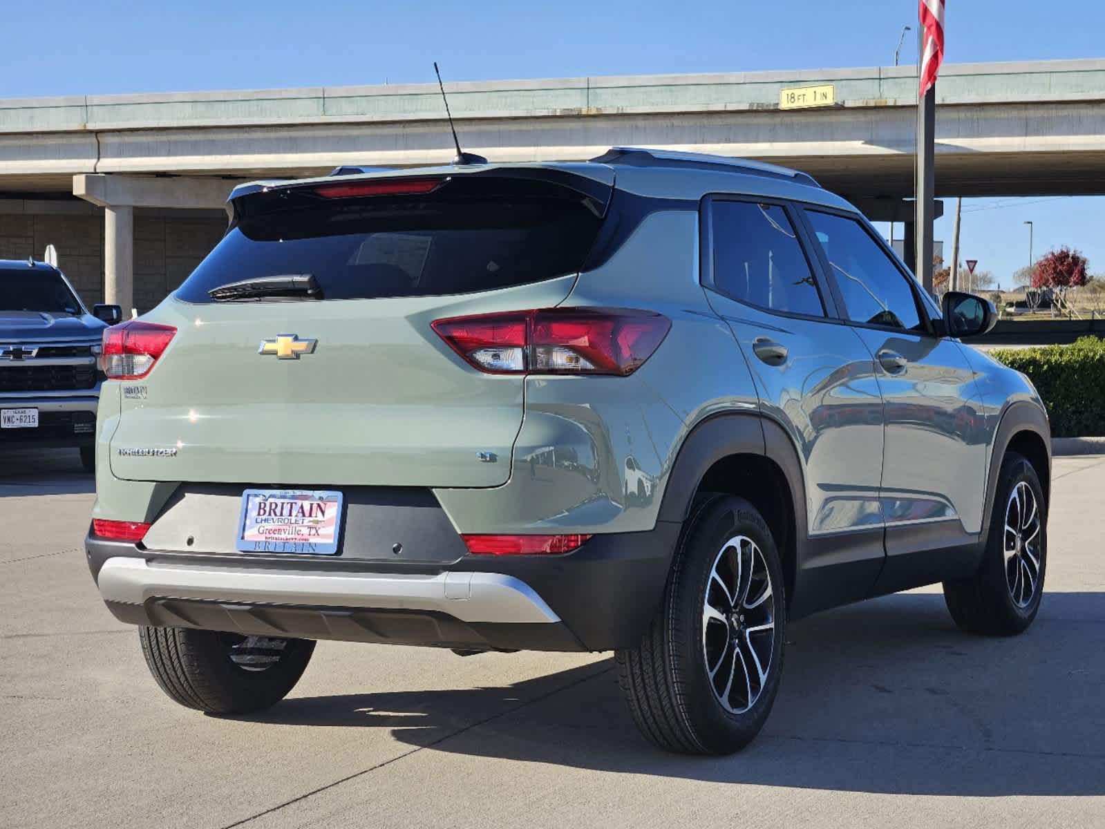 2025 Chevrolet TrailBlazer LT 4