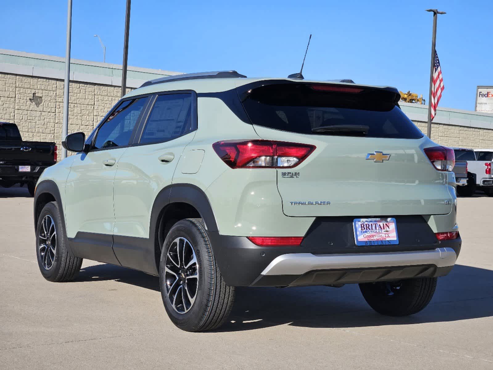 2025 Chevrolet TrailBlazer LT 3