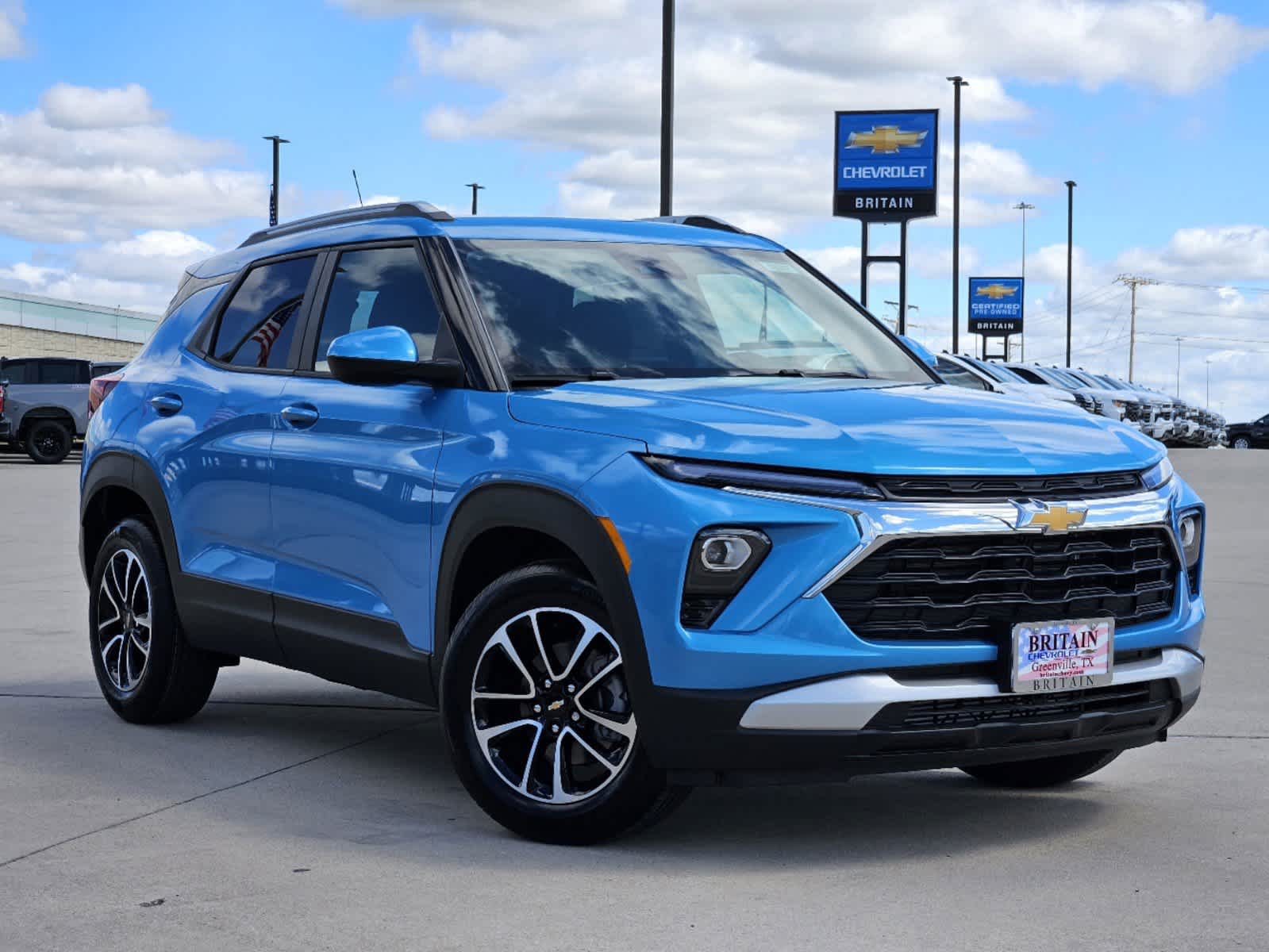 2025 Chevrolet TrailBlazer LT 1