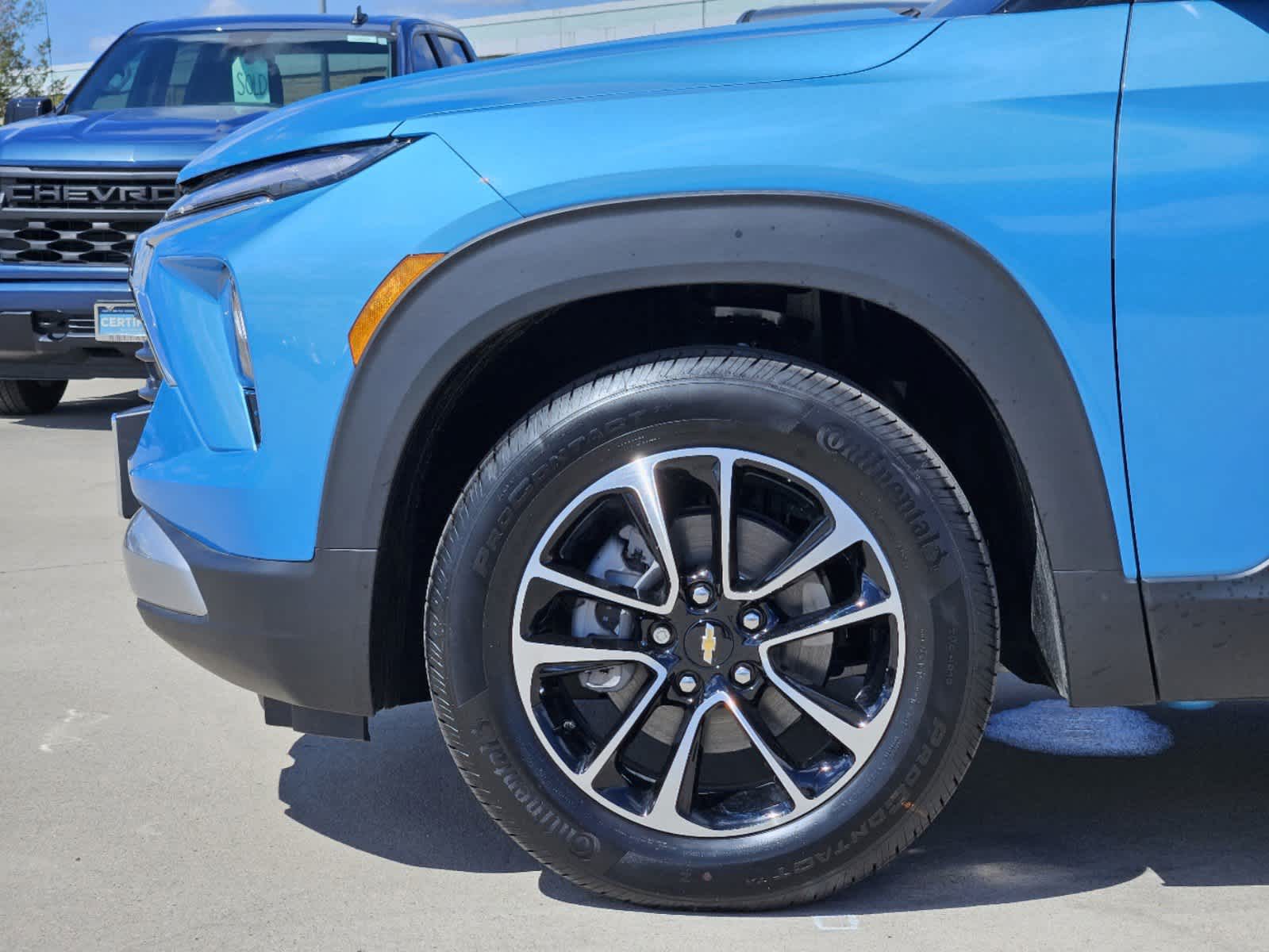 2025 Chevrolet TrailBlazer LT 10