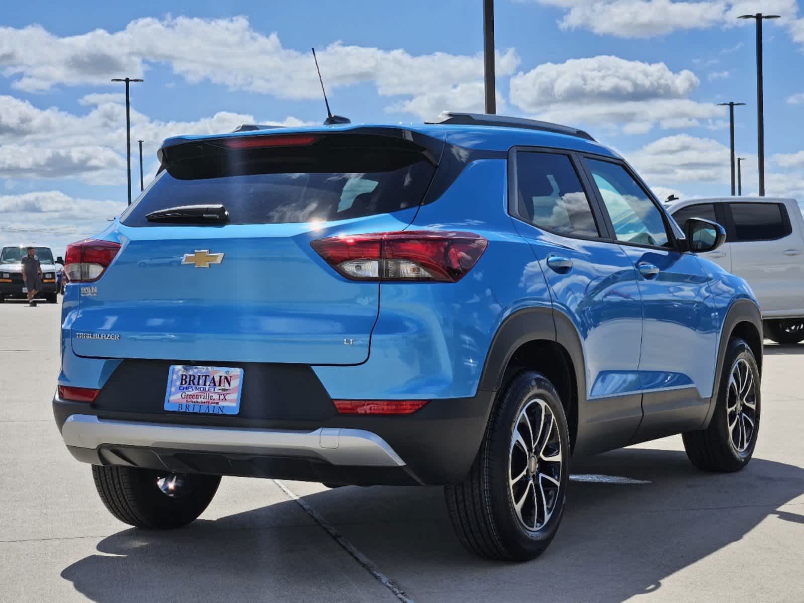 2025 Chevrolet TrailBlazer LT 4