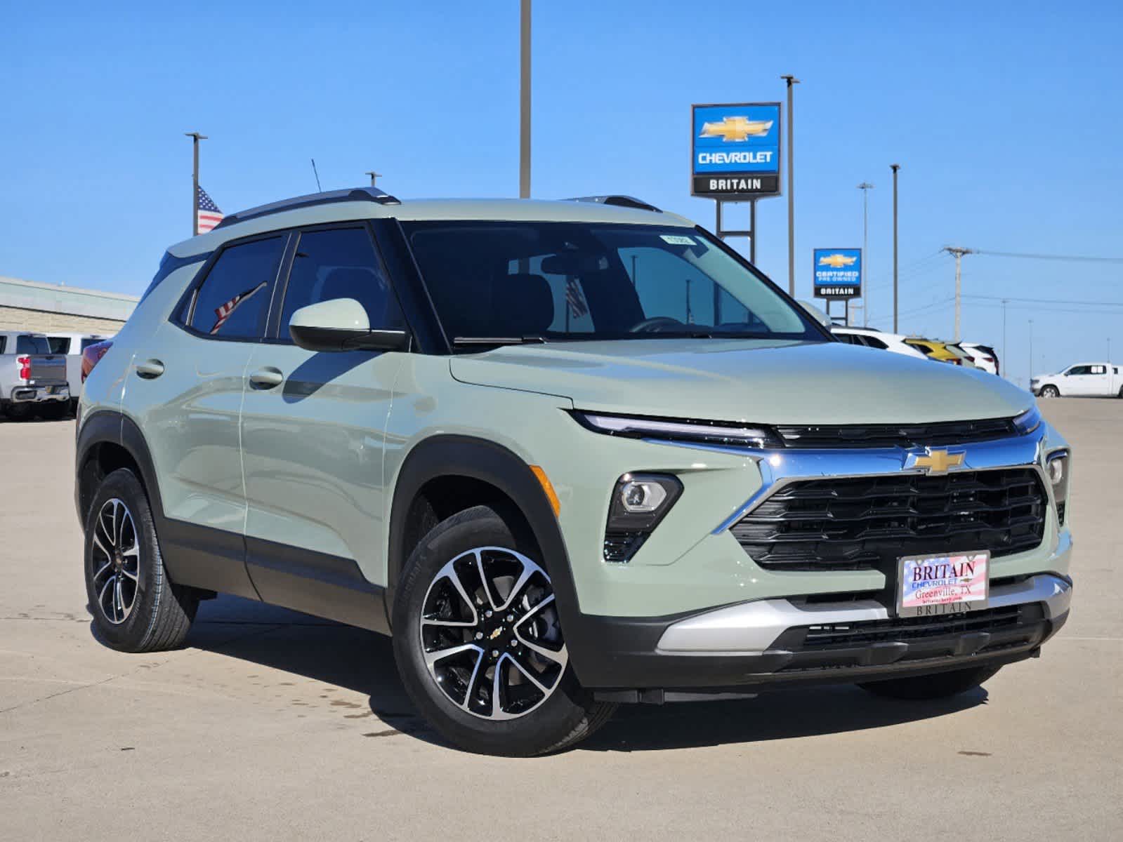 2025 Chevrolet TrailBlazer LT 1